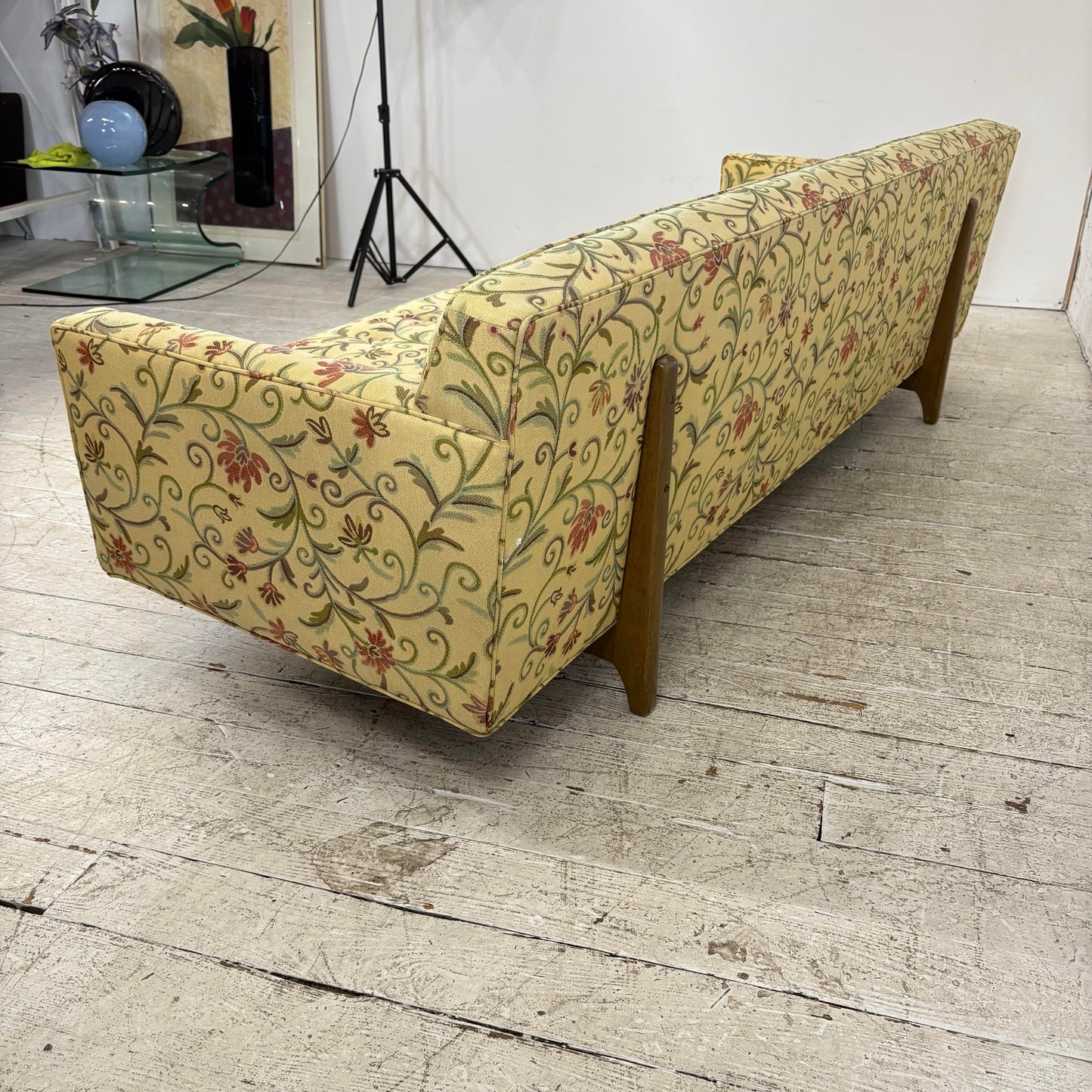 Edward Wormley for Dunbar Bracket Back Sofa