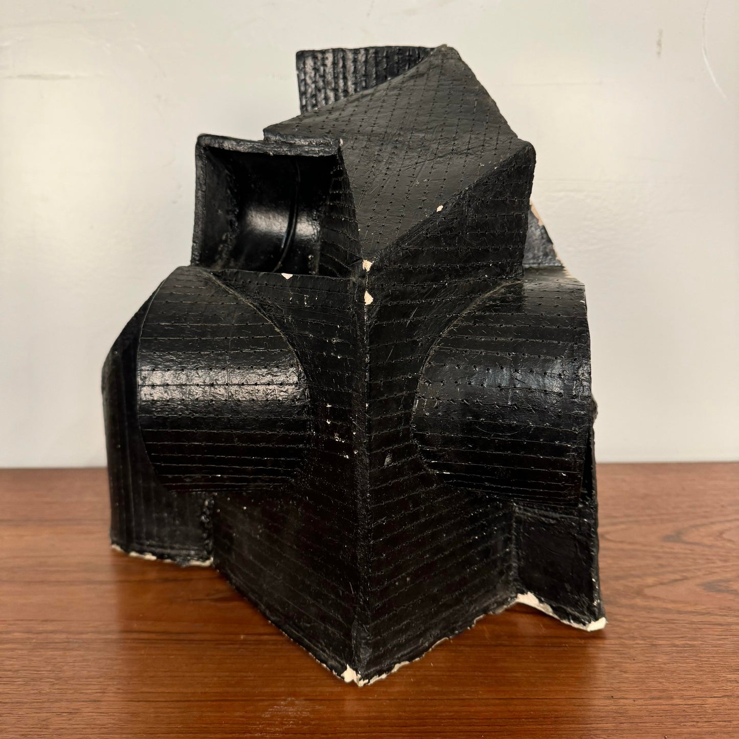 Ceramic Geometric Abstract Sculpture