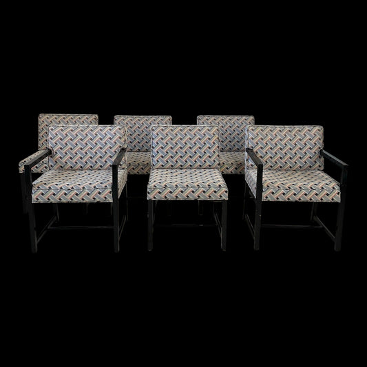 Set of 6 Dunbar Style Dining Chairs