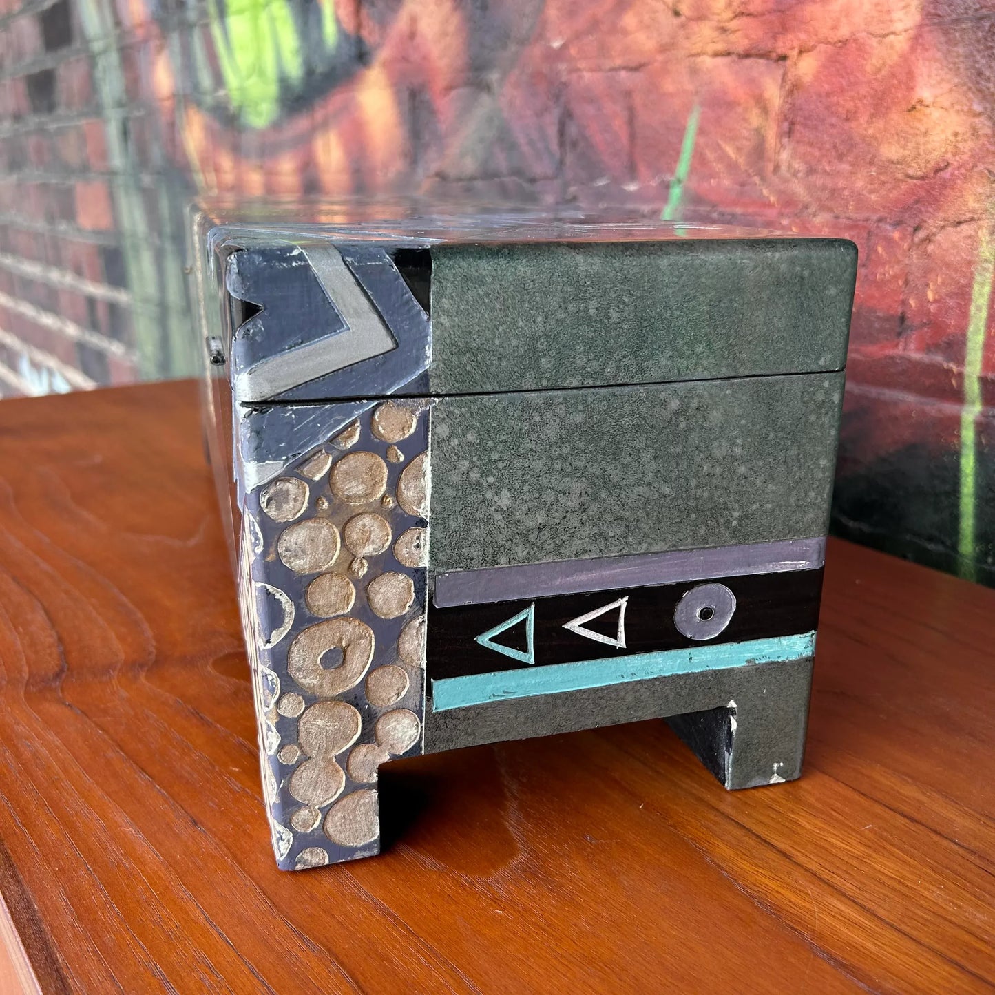 Post Modern Keepsake Box Possibly by Maitland Smith