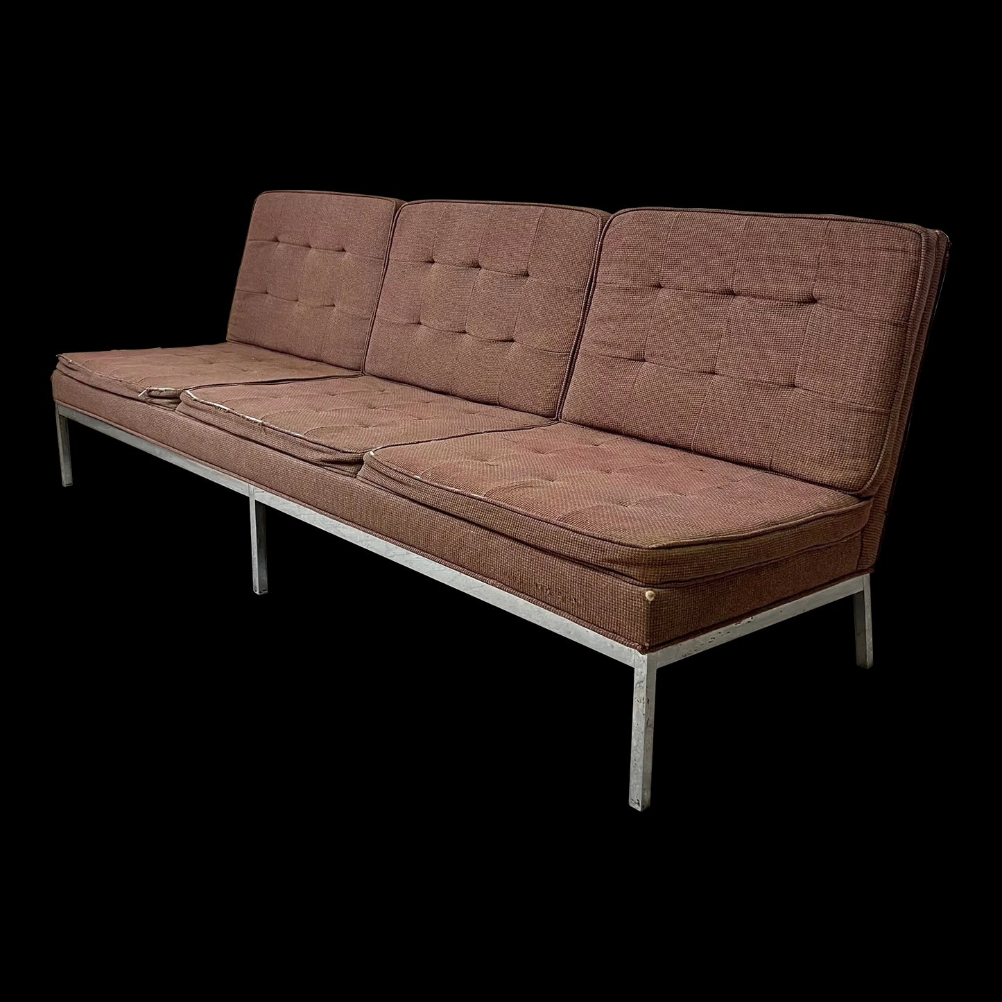 Florence Knoll Sofa in Need of Restoration