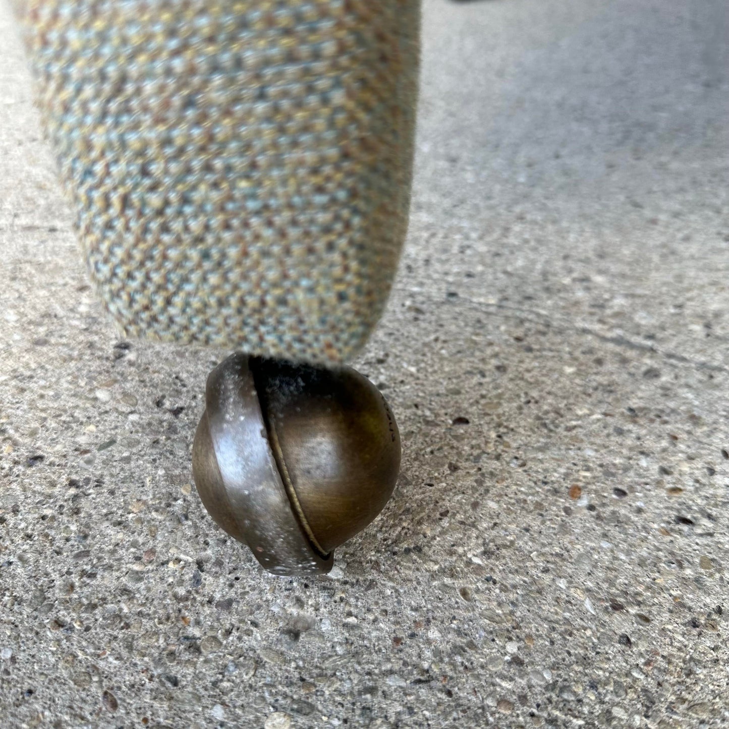 Milo Baughman for Thayer Coggin Set of 4 Chairs on Casters