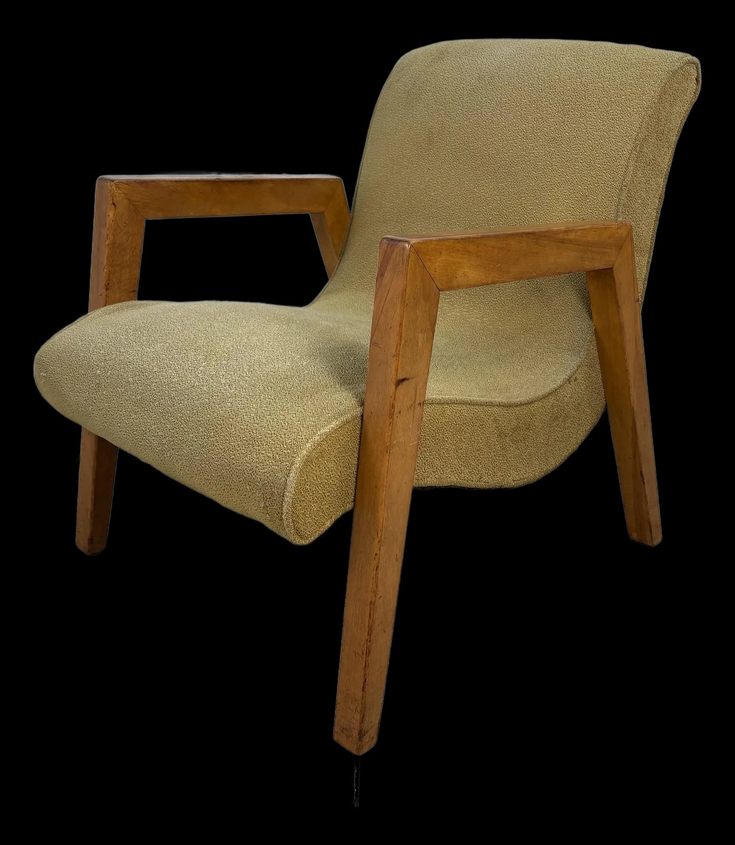 Mid Century Modern Leslie Diamond for Conant Ball Armchair