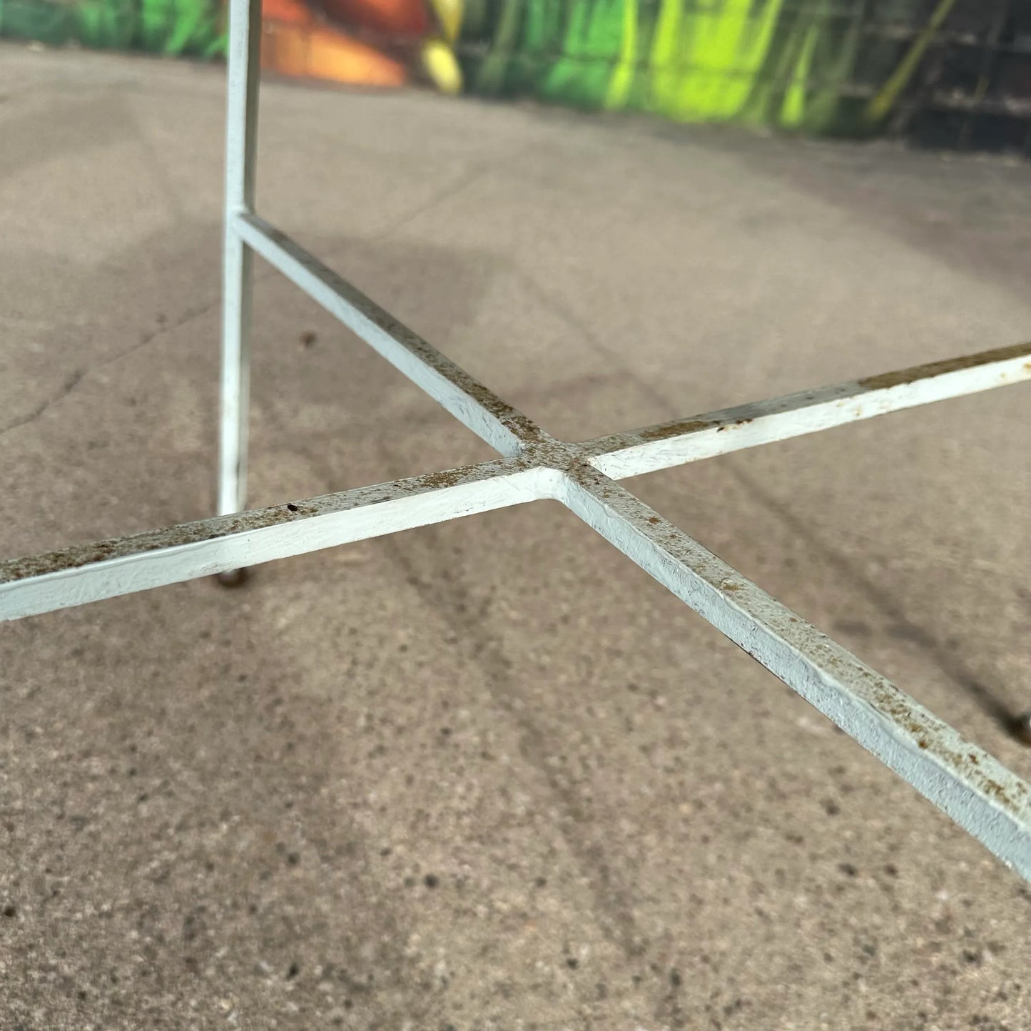 Milo Baughman for Murray Furniture Iron Chair