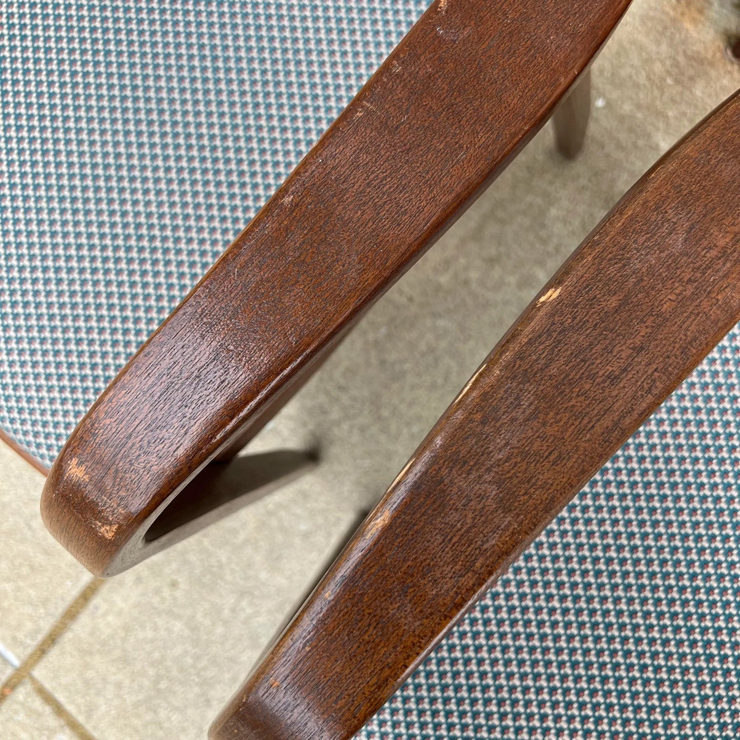 Pair of Knoll Bentwood Chairs by Don Pettit