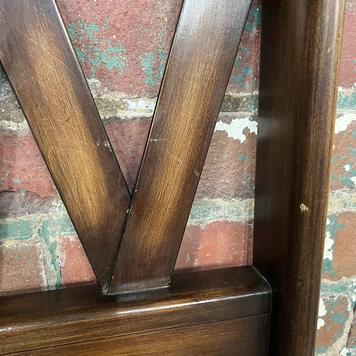 Mid-Century Modern King Size Headboard by Paul Frankl