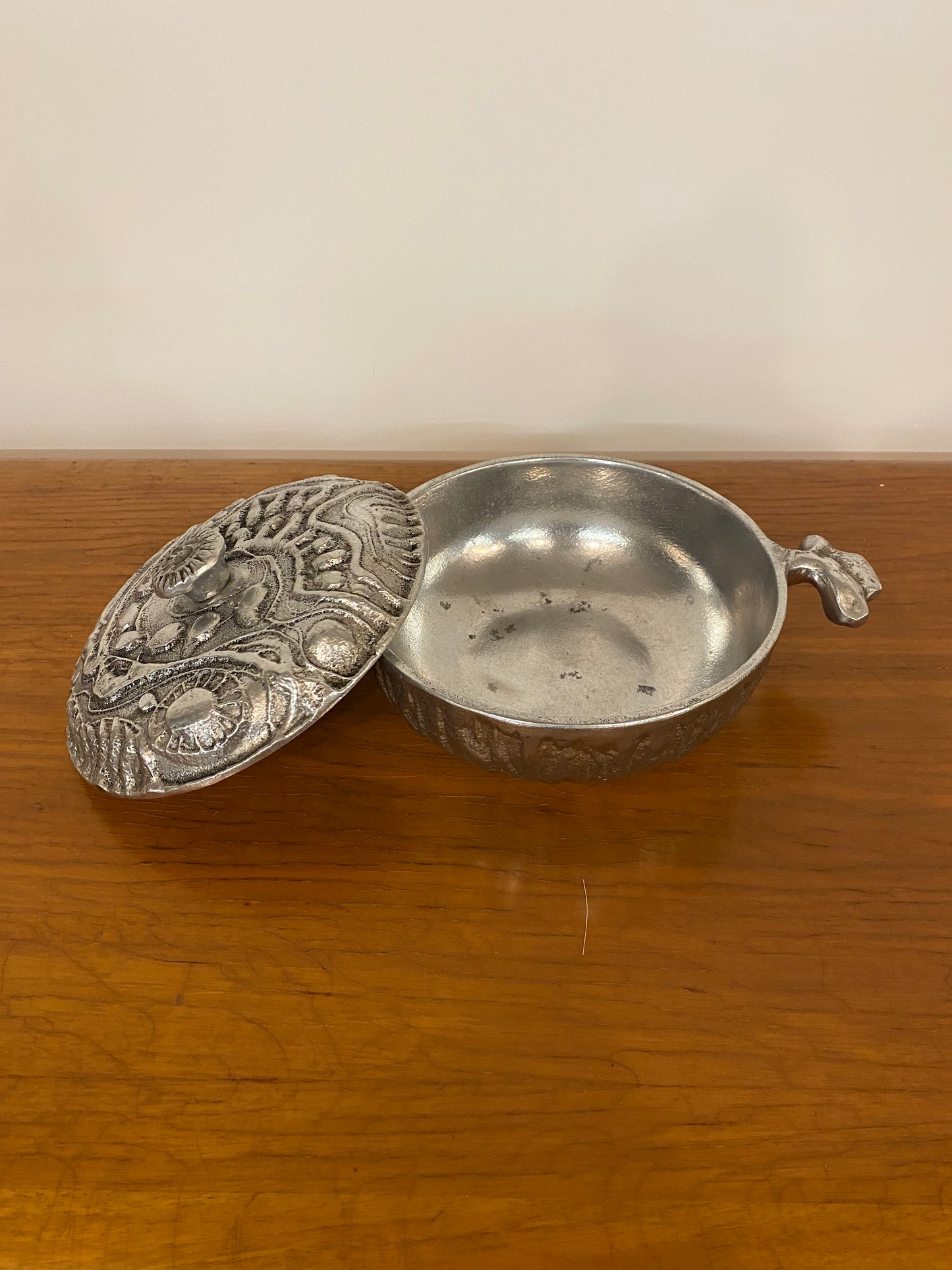 Mid-Century Modern Don Drumm Dish With Lid