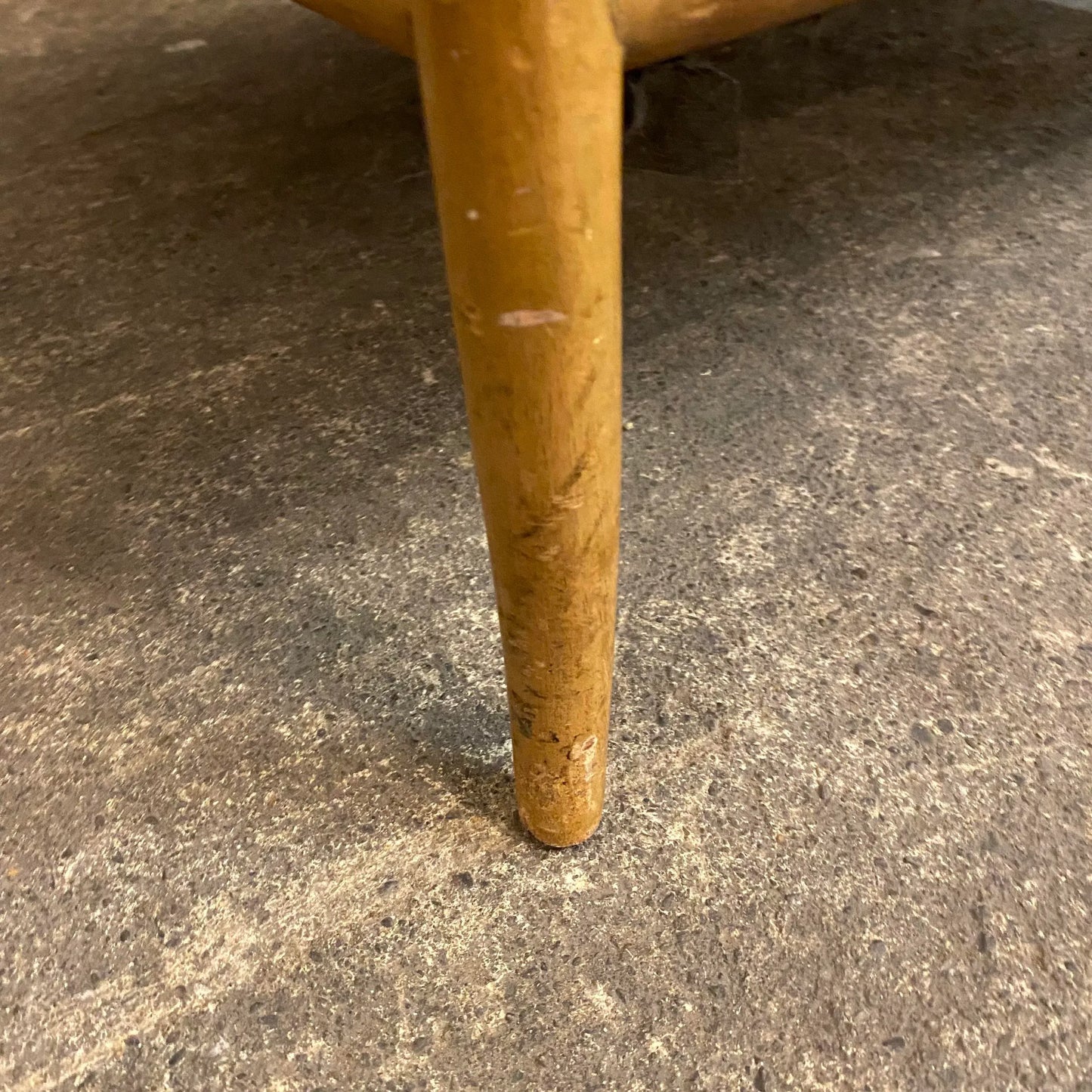 Vintage Pair of TH Robsjohn-Gibbings Cane-Sided Club Chairs Midcentury Modern