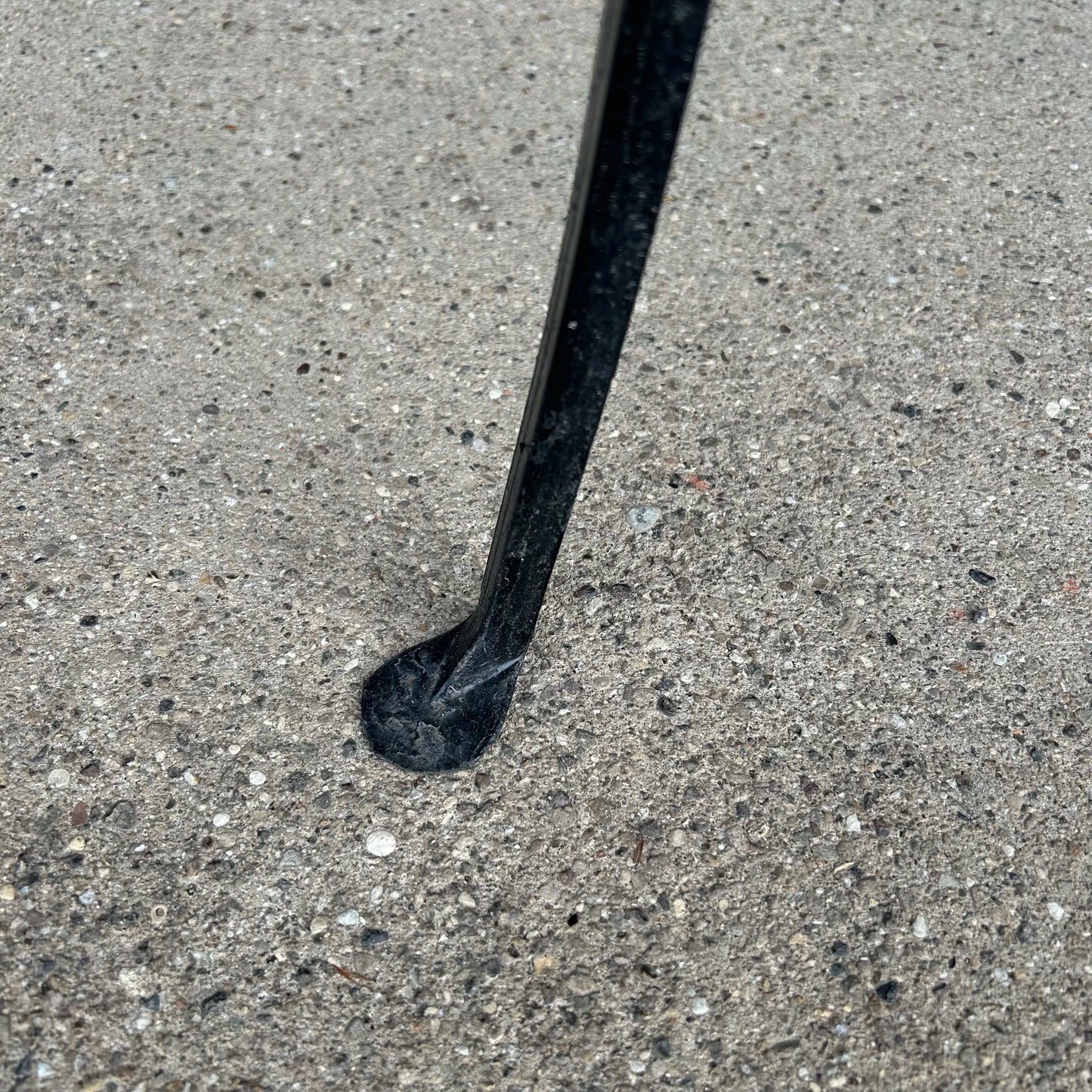 Early 21st Century Salterini Outdoor Patio Iron and Glass Square Dining Table, Attributed