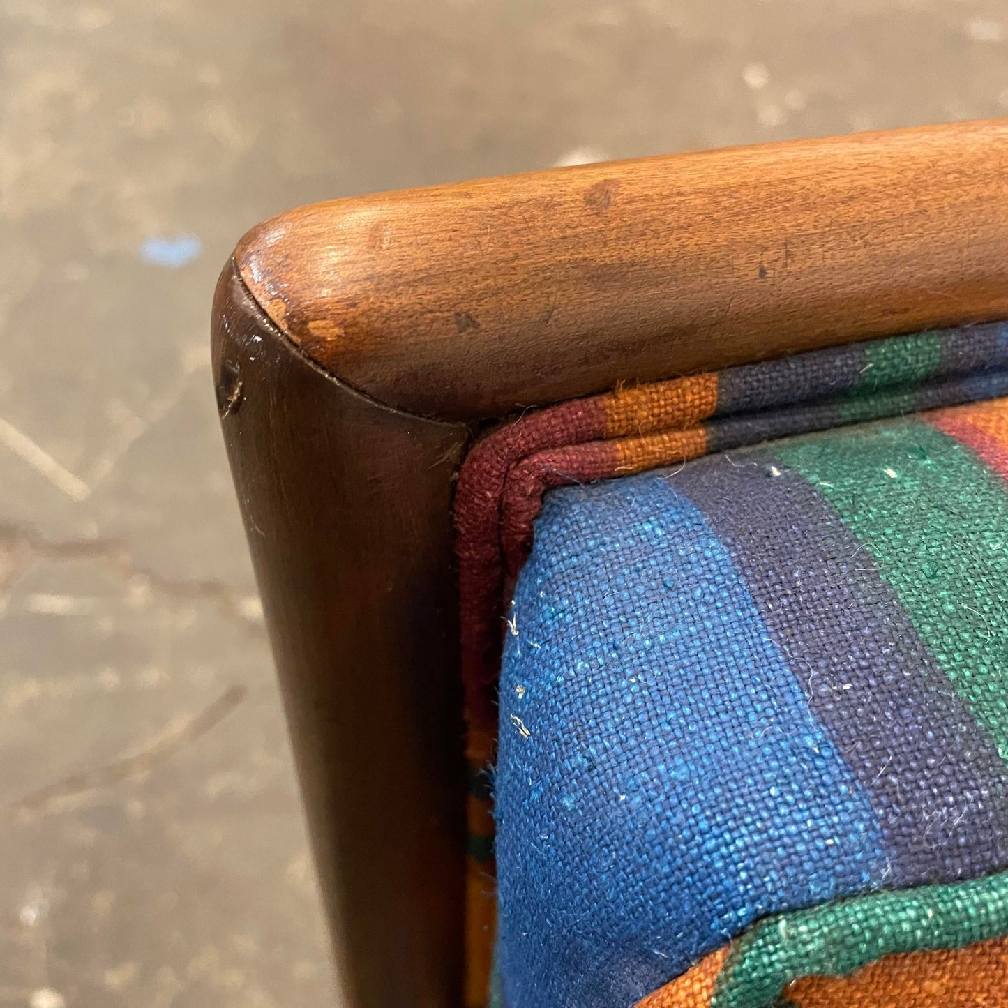 Vintage Mid Century T.H. Robsjohn Gibbings for Widdicomb Chaise