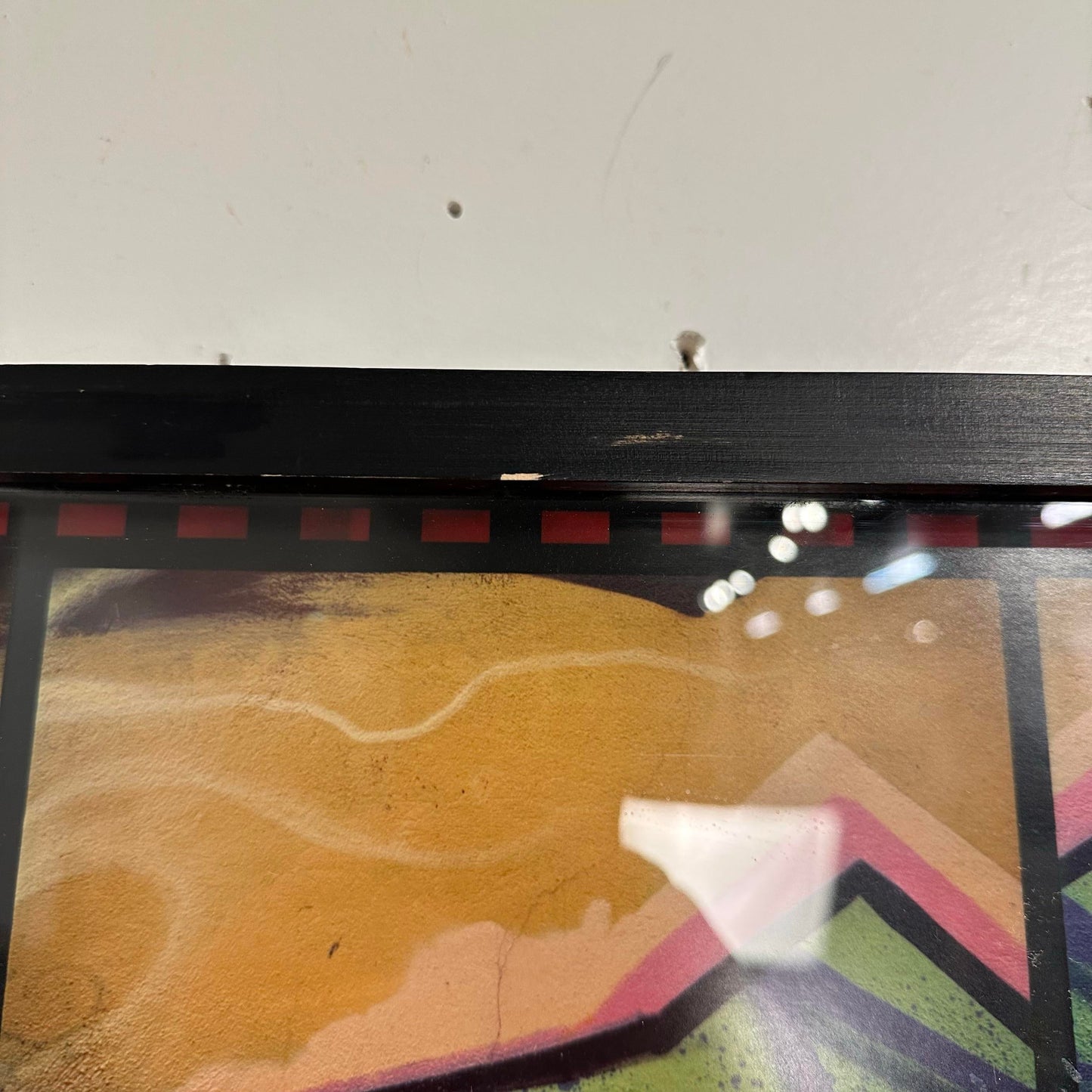 Ruth Litoff “Tagging Up” Graffiti Collage 1996