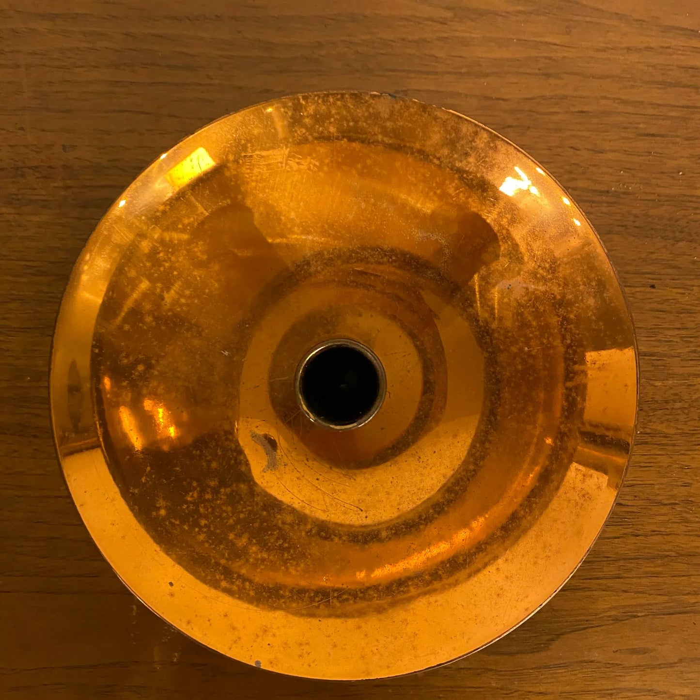 Bernie Cooper Copper Candle Holders Signed Mid Century