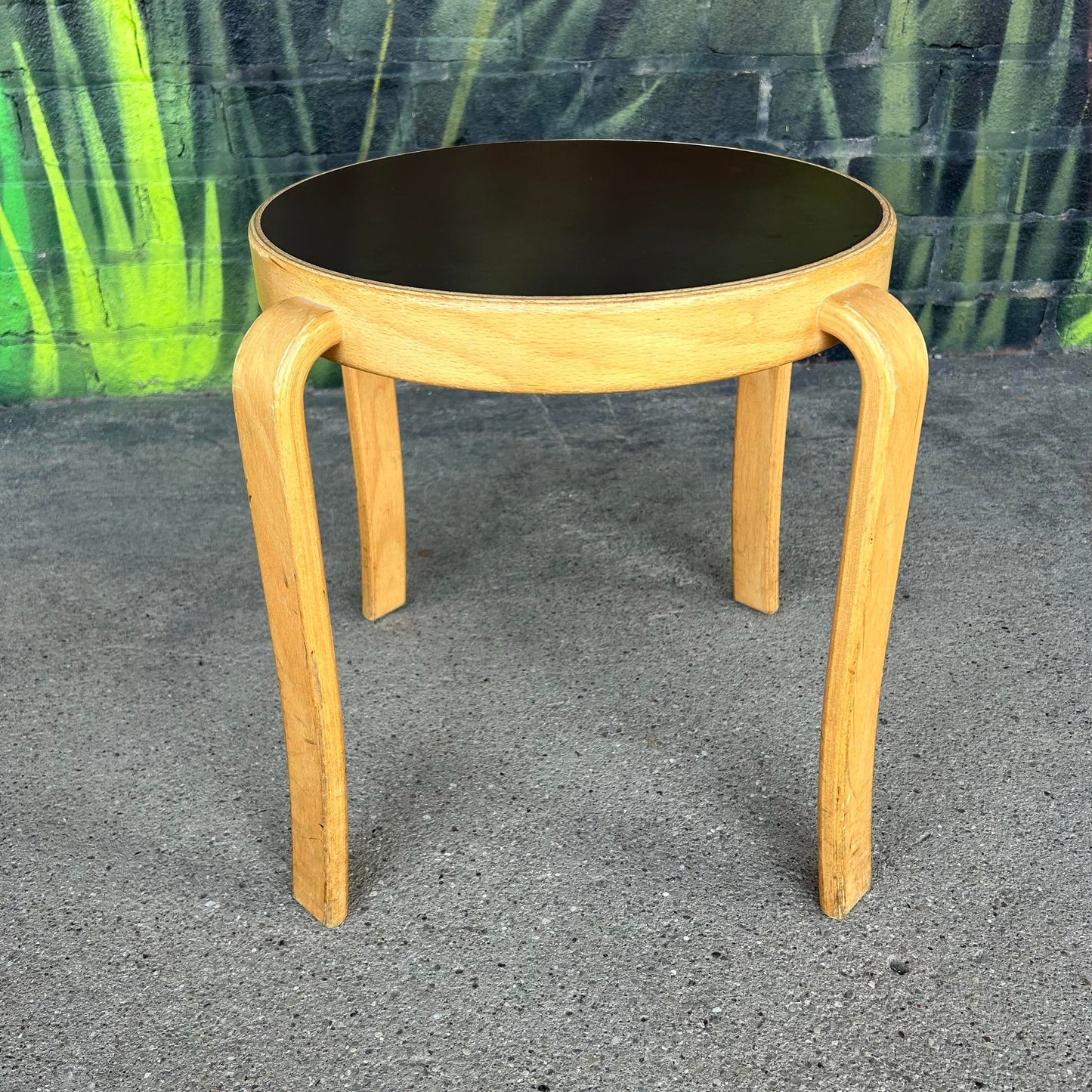 Set of 3 Rud Thygesen Stackable Stools by Rudd International