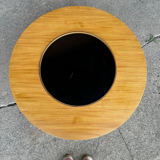 Robsjohn-Gibbings for Widdicomb Lazy Susan Coffee Table Mid-Century Modern