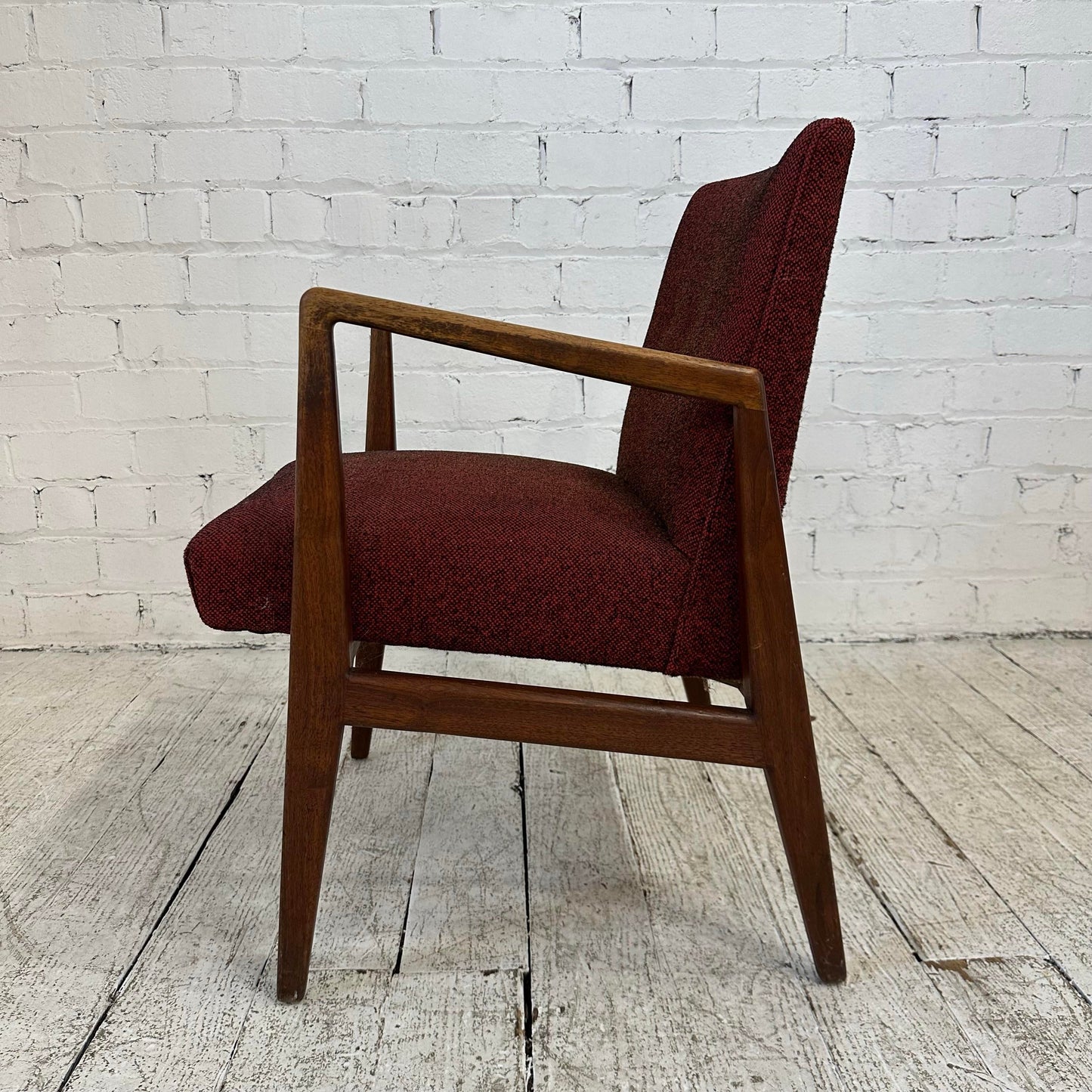 Mid-Century Modern Jen Risom Lounge Armchair