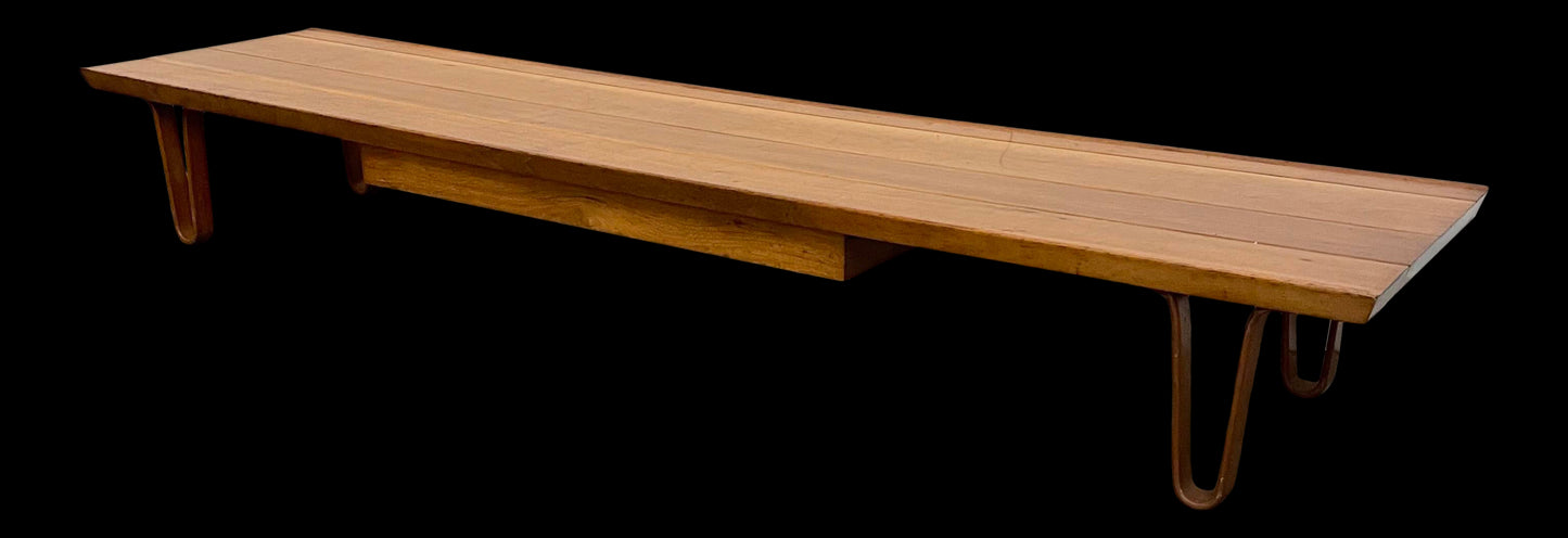 Edward Wormley for Dunbar Furniture Bench-Style Coffee Table