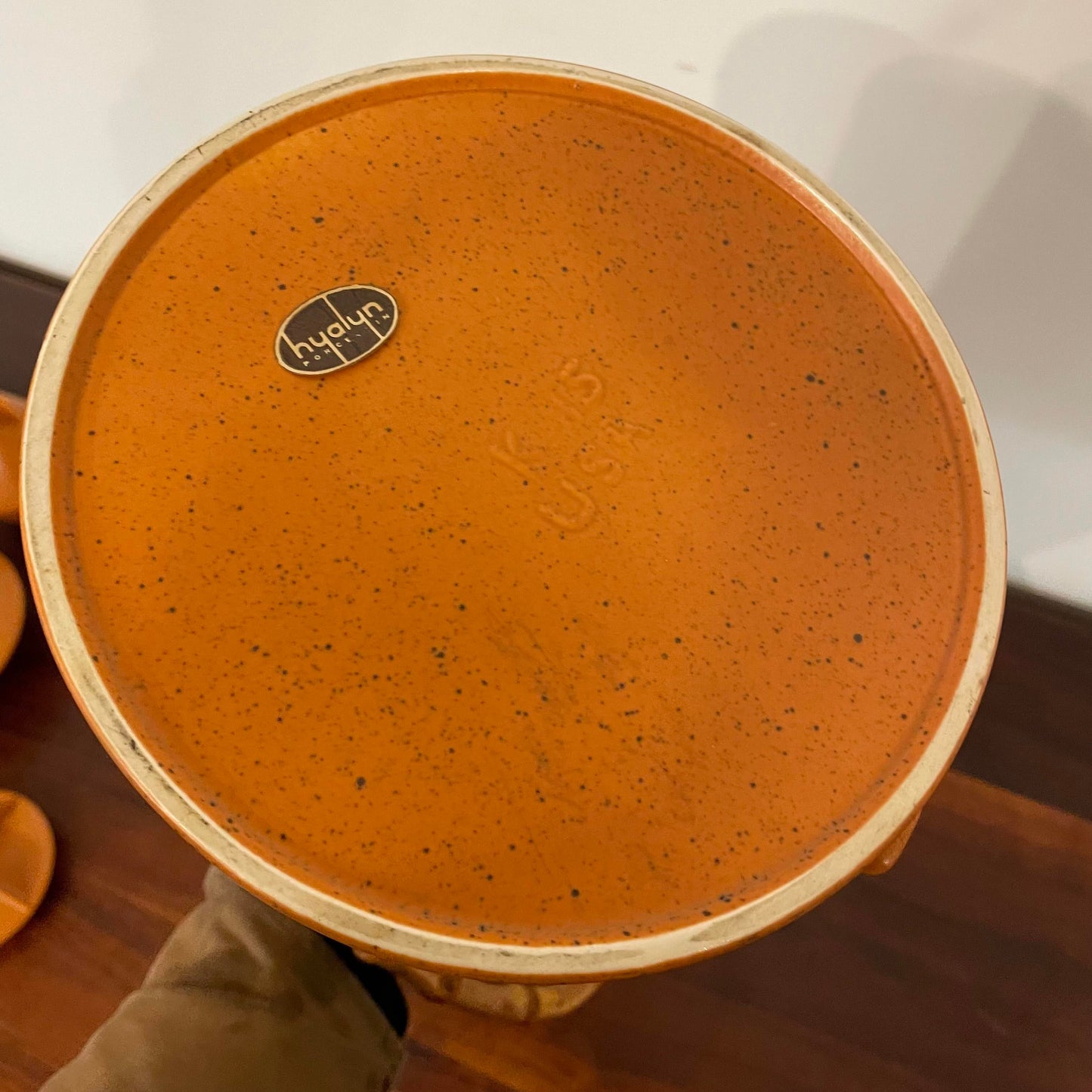 Mid-Century Modern Ceramic Hyalyn Porcelain Coffee & Tea Set - 4 Pieces