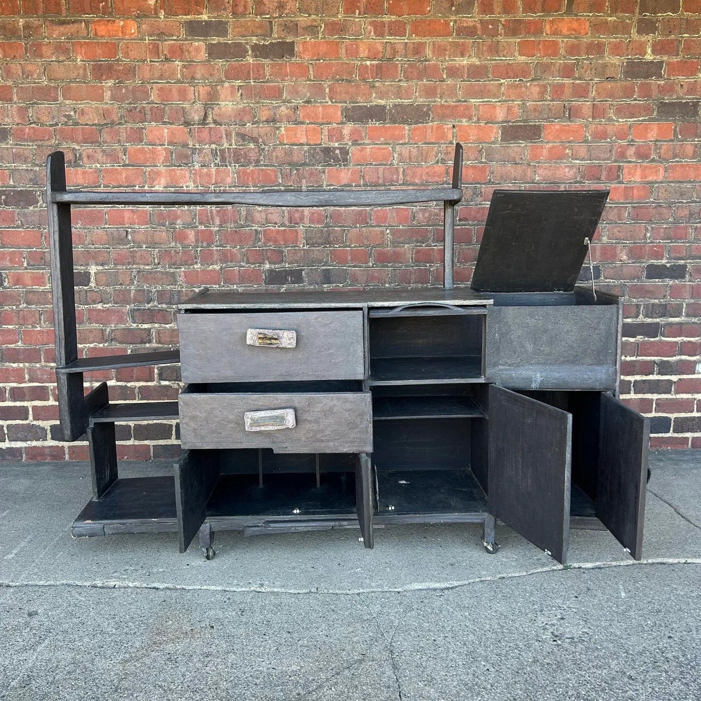 Studio Made Credenza by Smokey Tunis