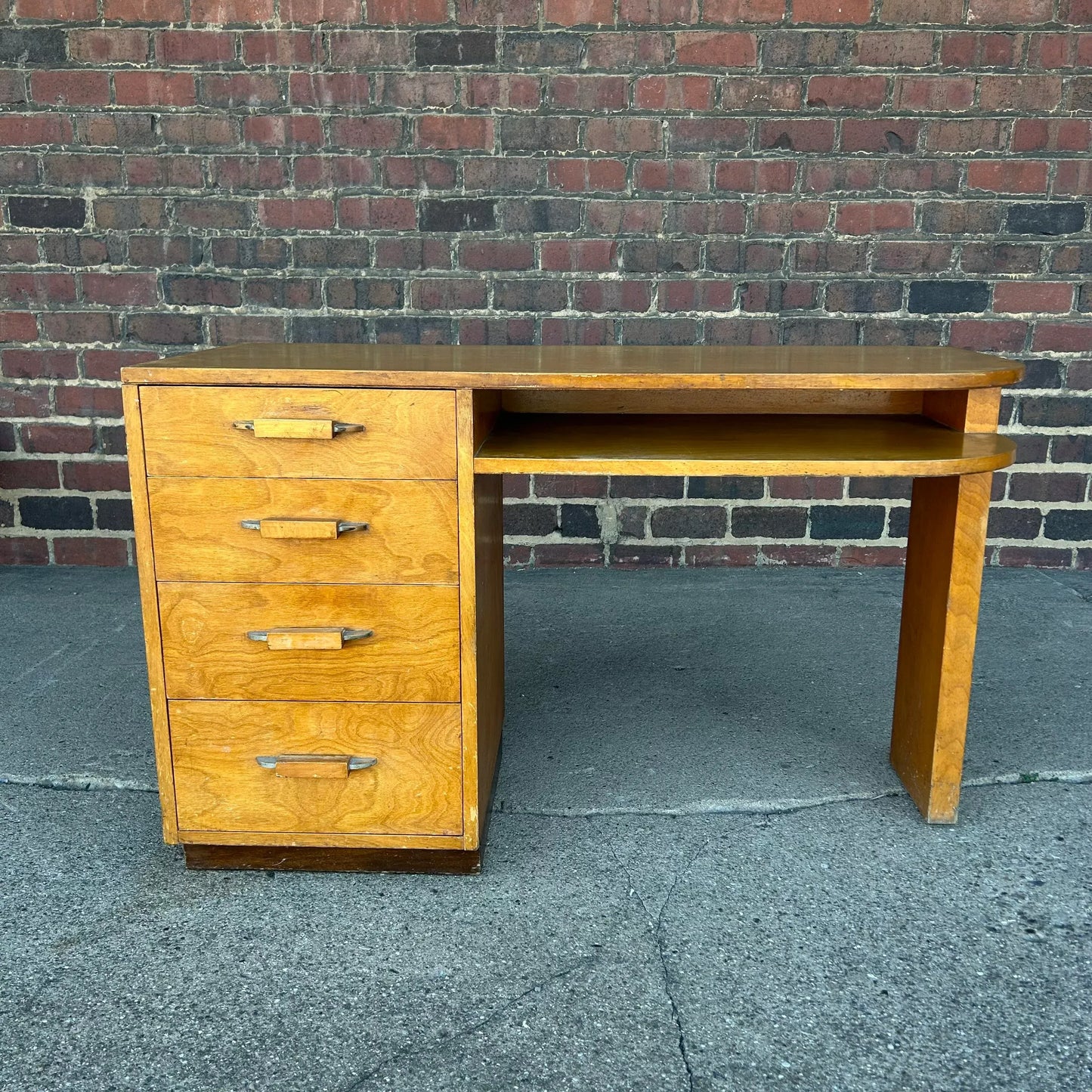 Writing Desk by Eliel Saarinen for Johnson Furniture Company