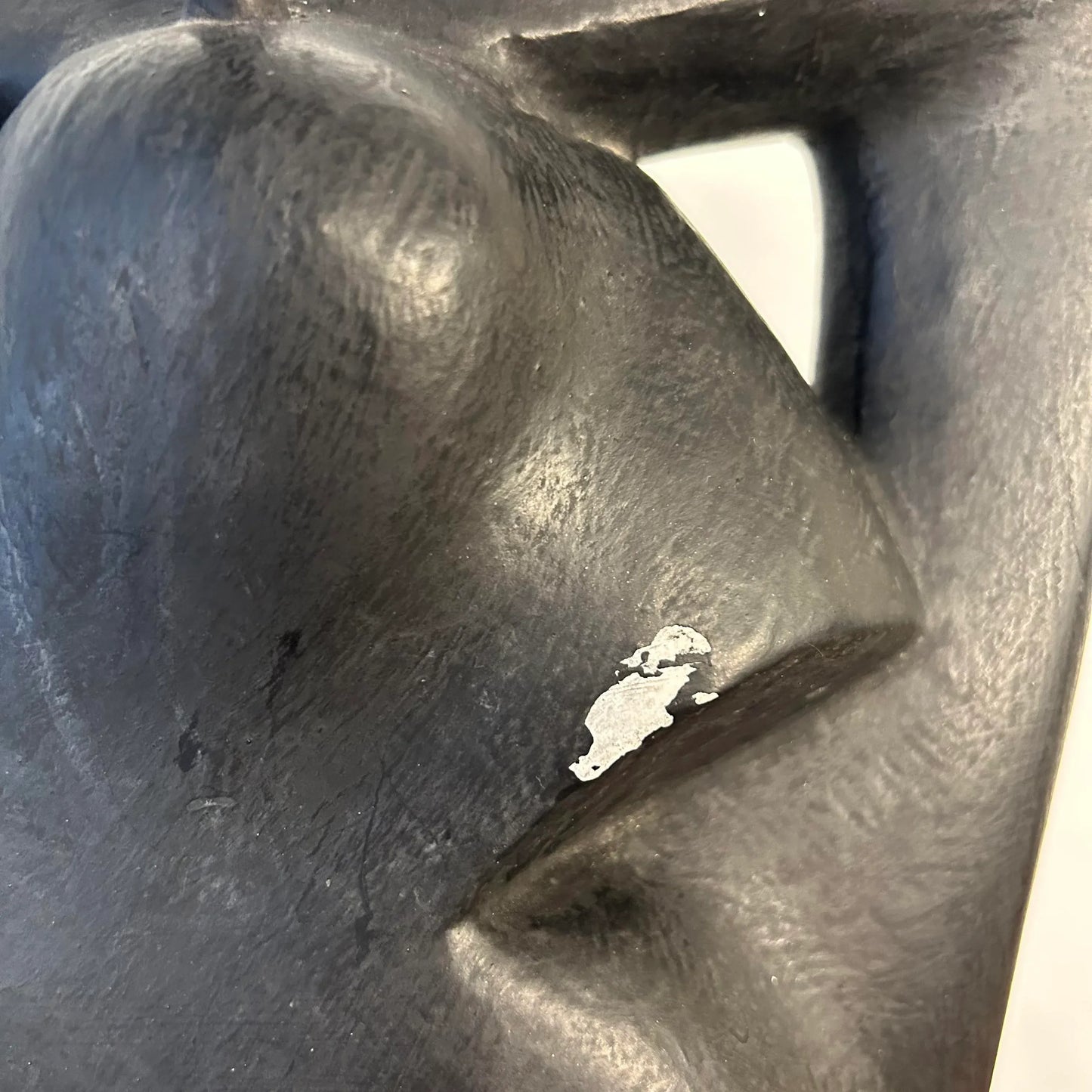 Reva Large Digital Table Top Sculptural Ceramic Lamp