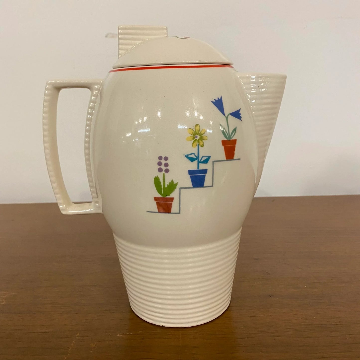 Viktor Schreckengost Rare Vintage Sebring Pottery Usa American Limoges