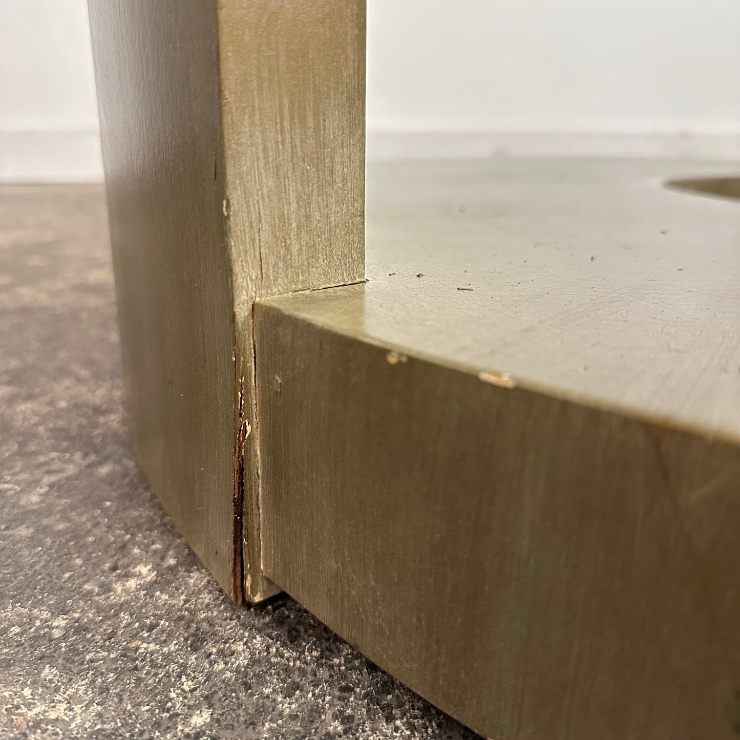 Mid Century Modern Harvey Probber Round Coffee Table