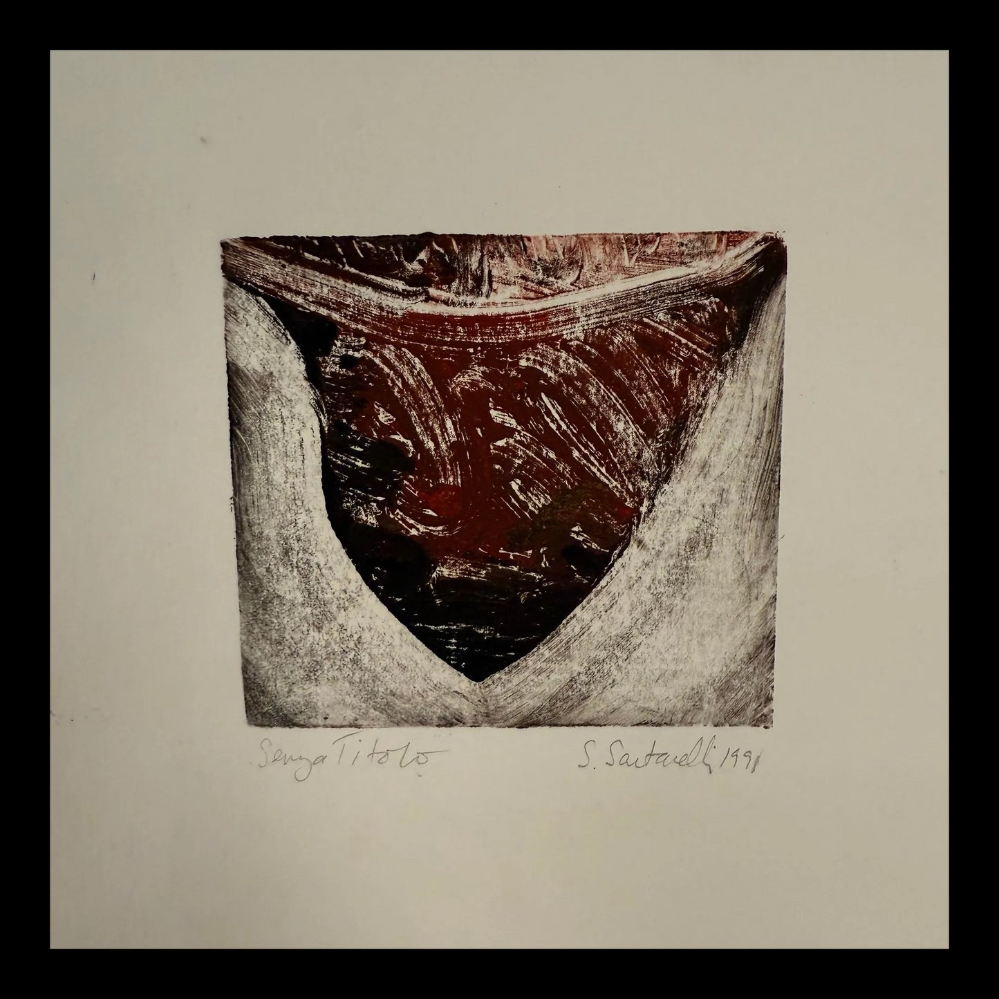 Susan Sartarelli “Senga Titolo” Print