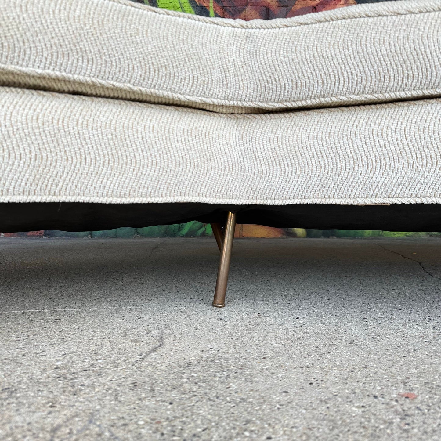 Mid-Century Modern Harvey Probber Angled Sofa