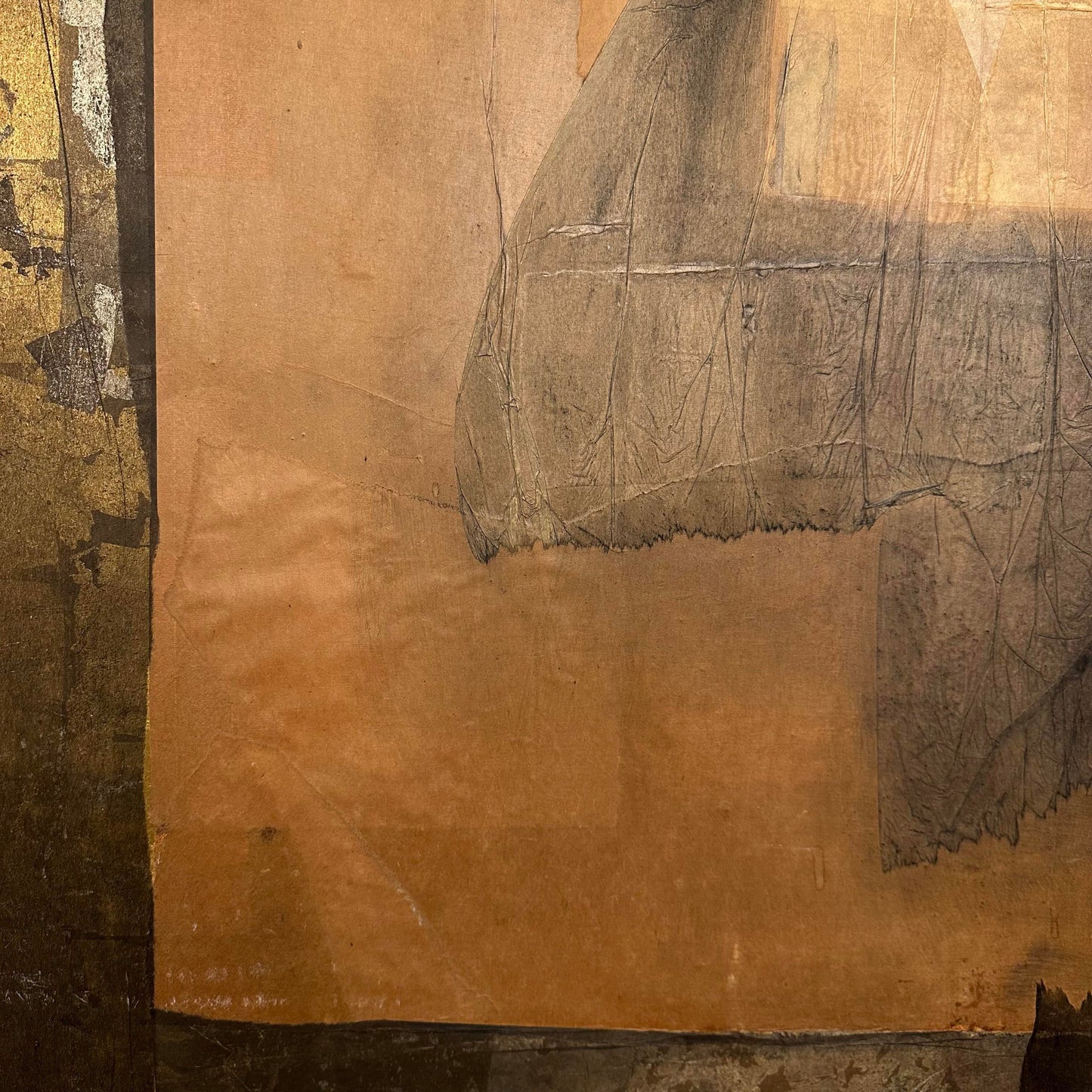 “Horyu Ii” Mixed Media by Murray Jones 1961
