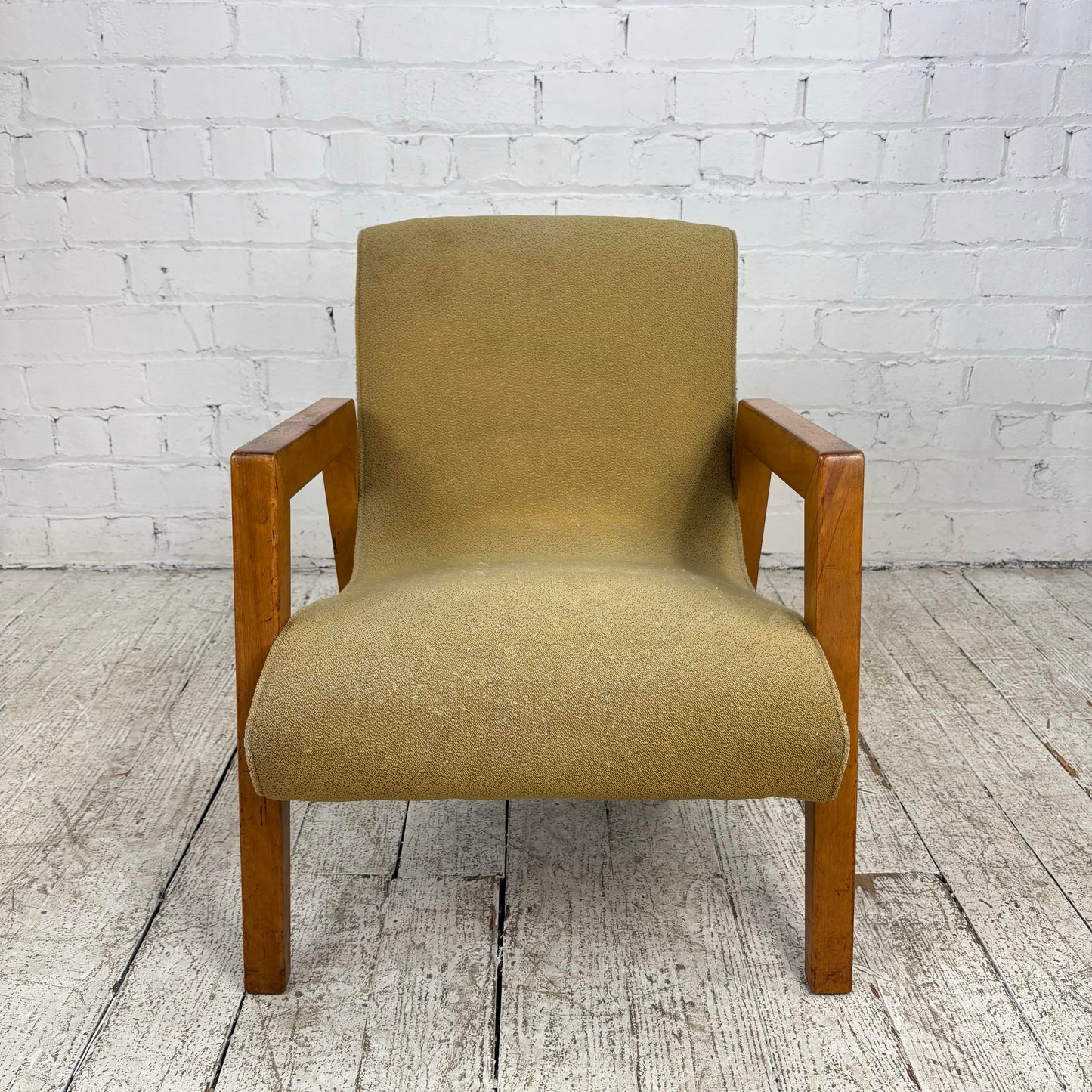 Mid Century Modern Leslie Diamond for Conant Ball Armchair