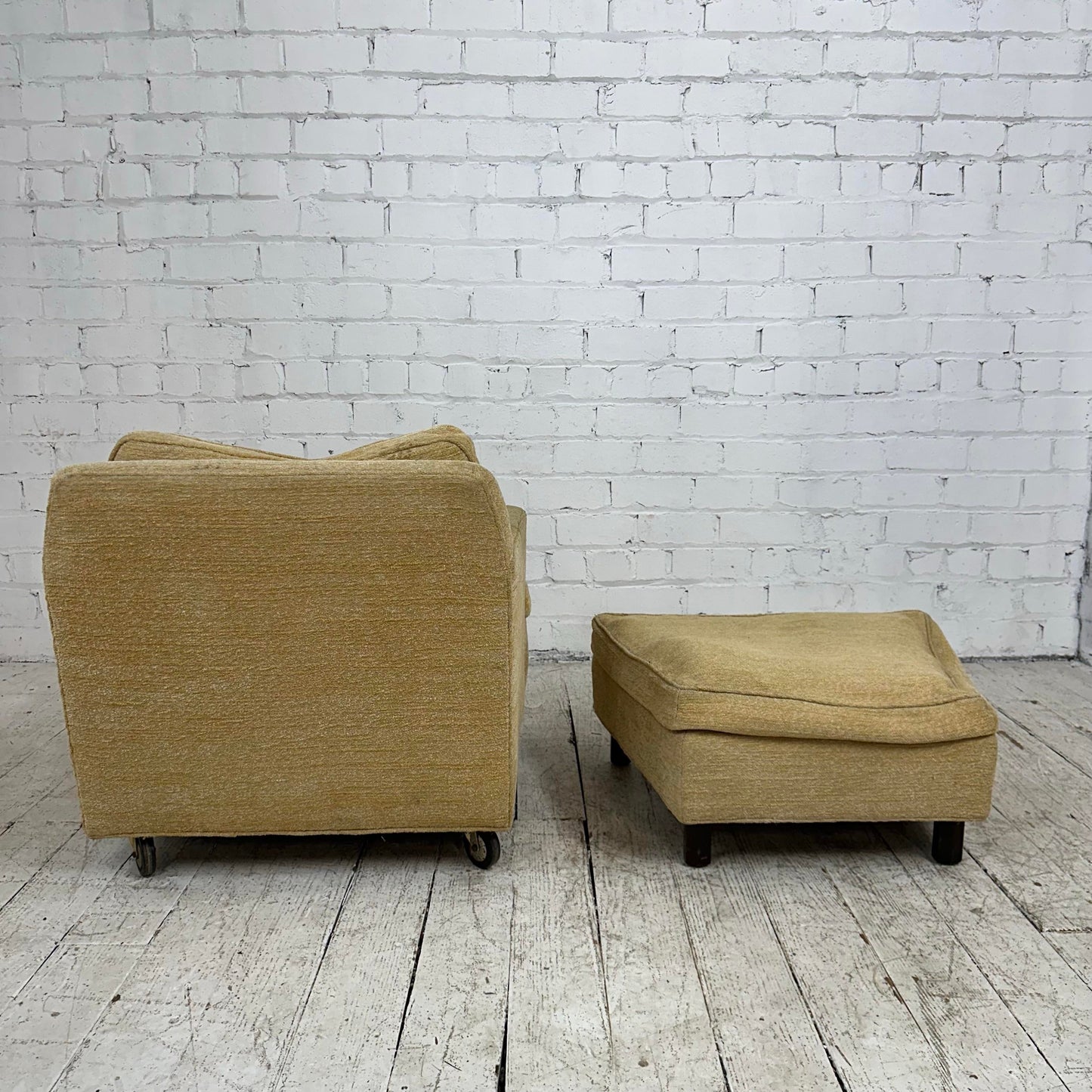 Edward Wormley for Dunbar Lounge Chair and Ottoman
