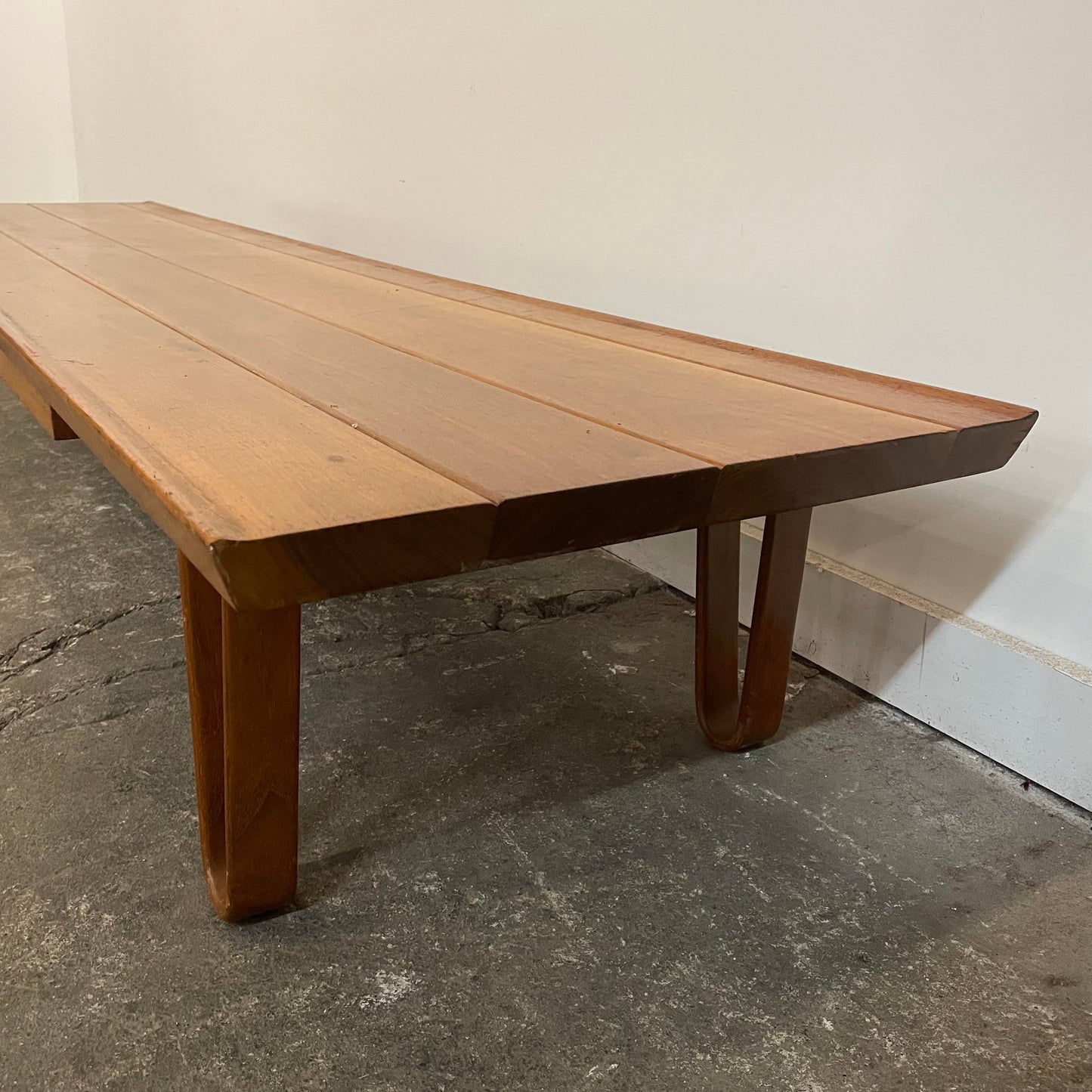 Edward Wormley for Dunbar Furniture Bench-Style Coffee Table