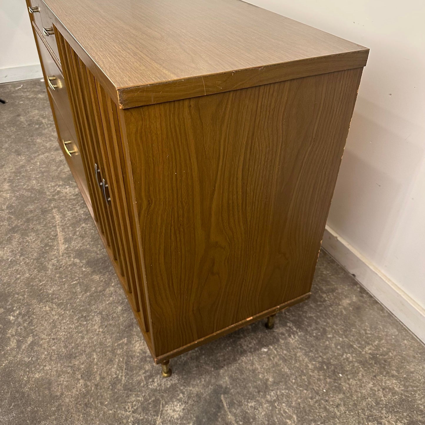 Mid-Century Modern Laminate Sideboard by Pillion