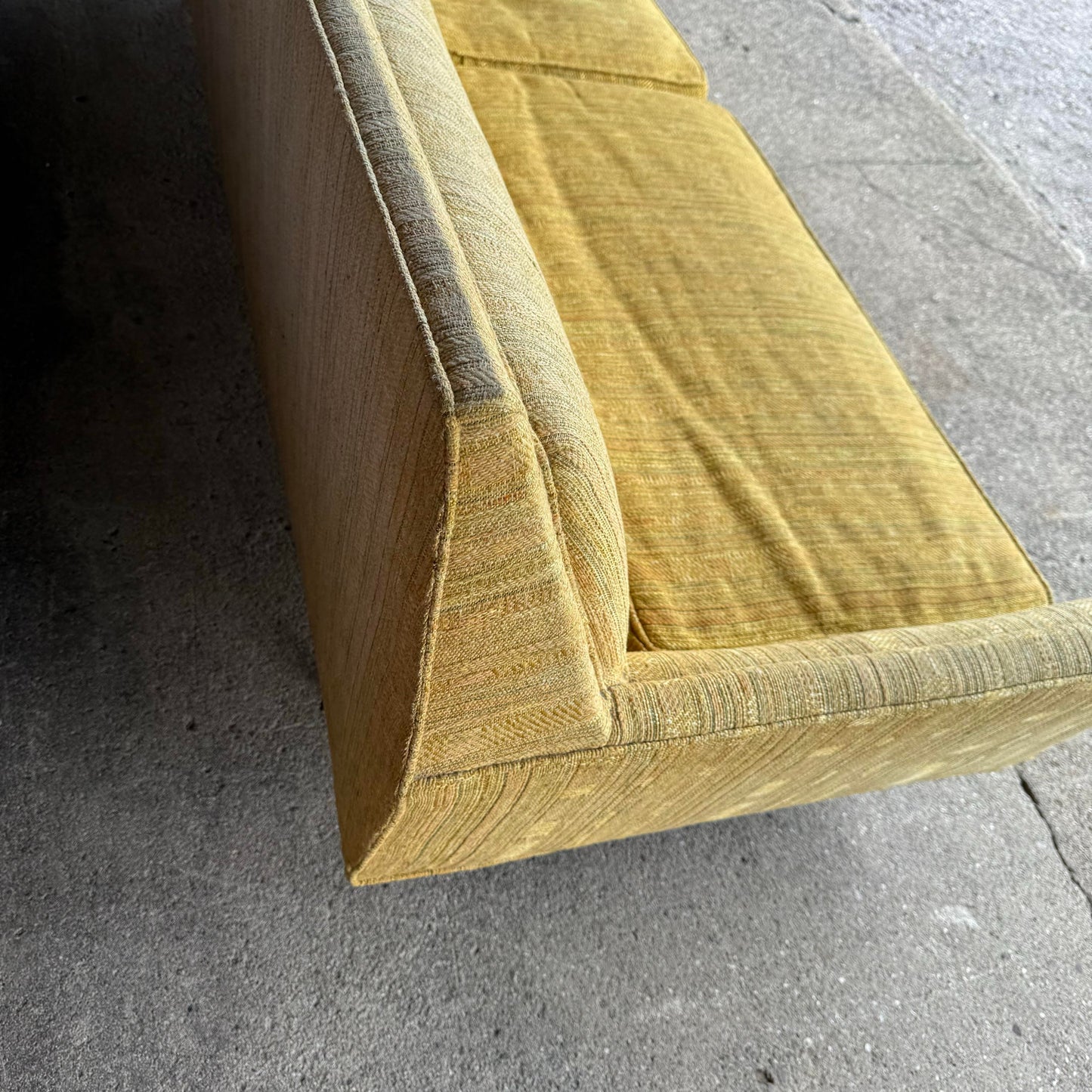 Selig Sofa Midcentury Modern for Restoration