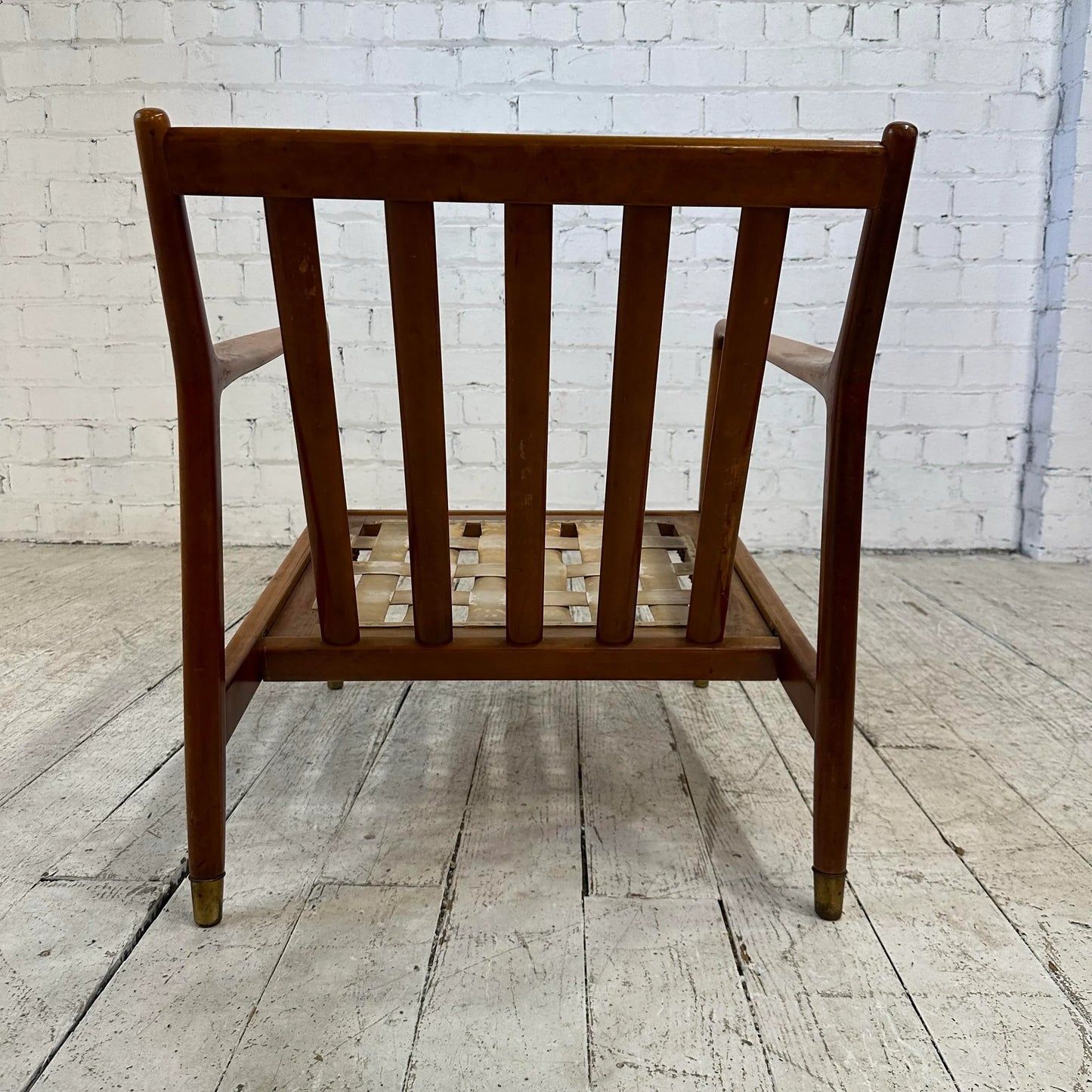 Pair of Danish Modern Club Chairs by Dux Folke Ohlsson