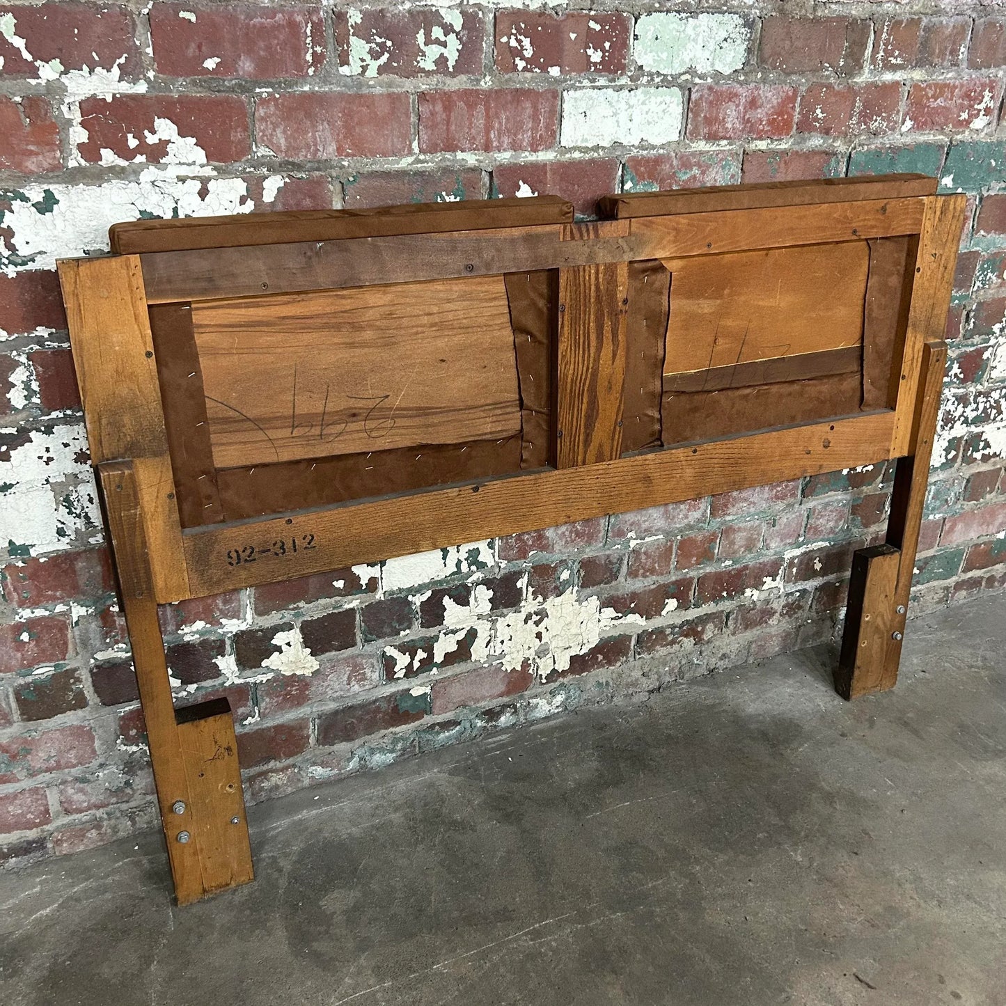 Full Size Witco Style Headboard Brutalist