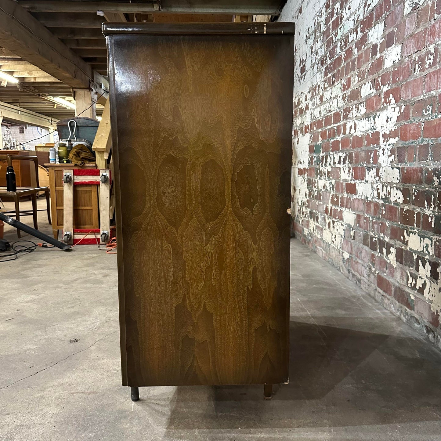 Mid-Century Modern Dresser Highboy by Tribond Furniture
