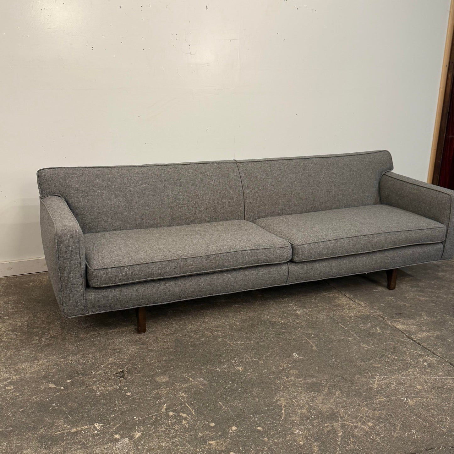 Edward Wormley Bracket Back Sofa for Dunbar