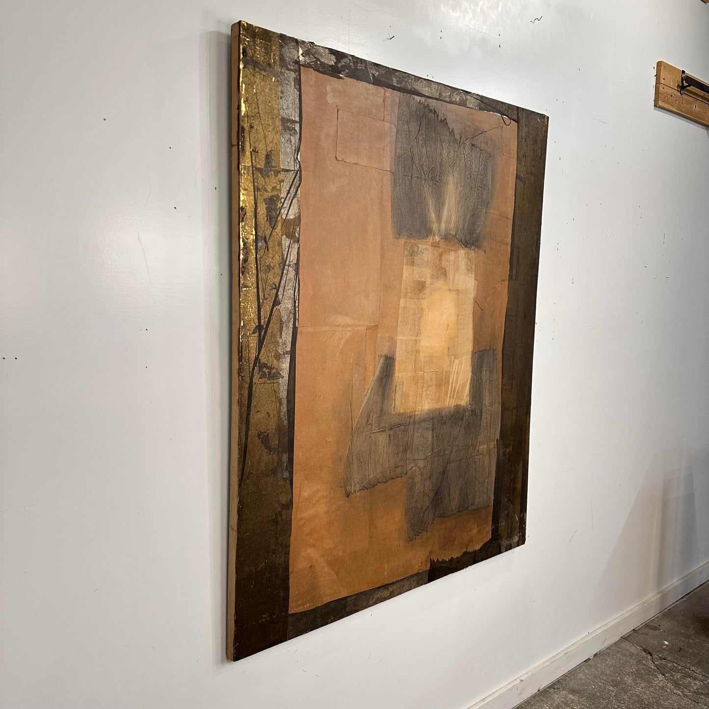“Horyu Ii” Mixed Media by Murray Jones 1961