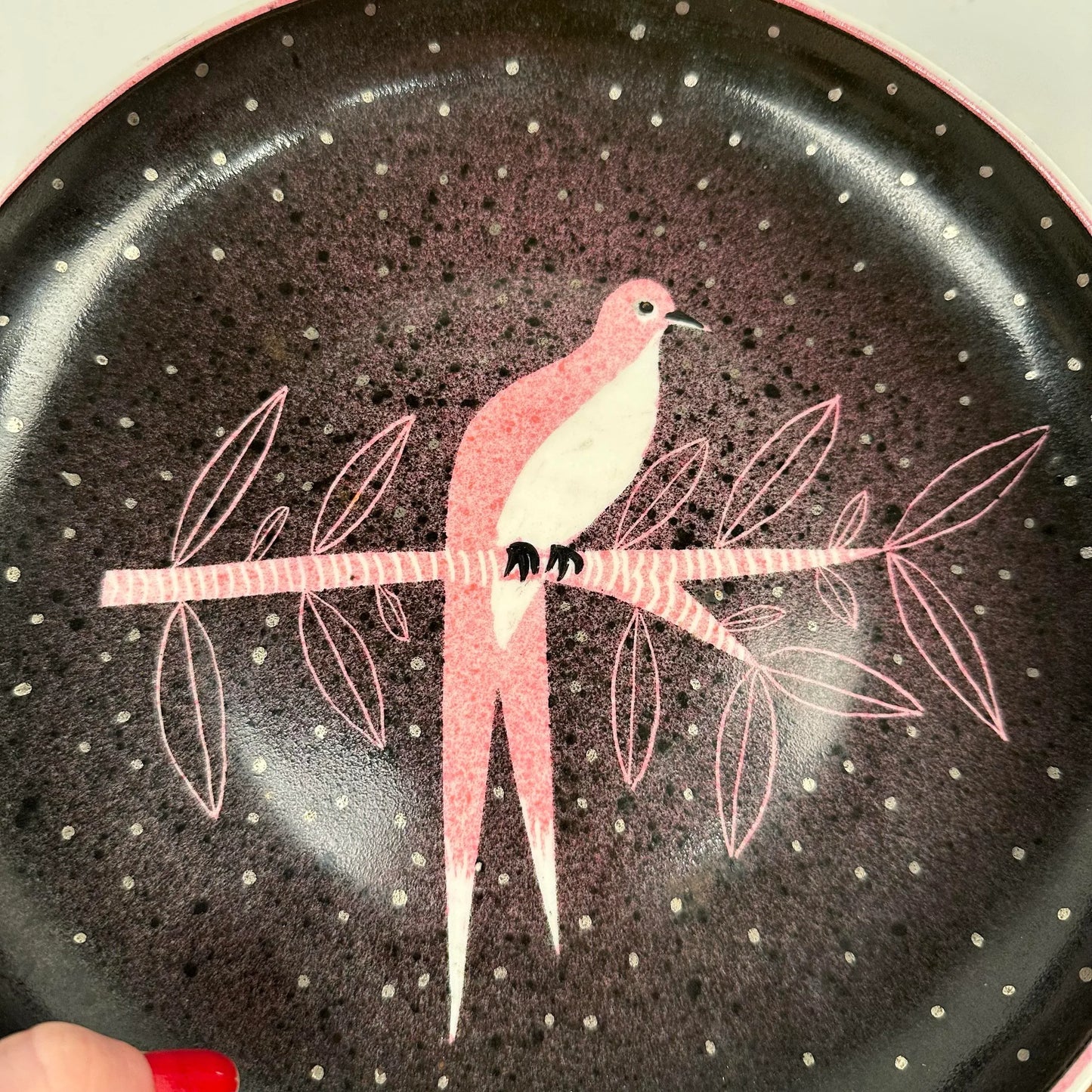 Ceramic Wayland Gregory Dish Studio Pottery