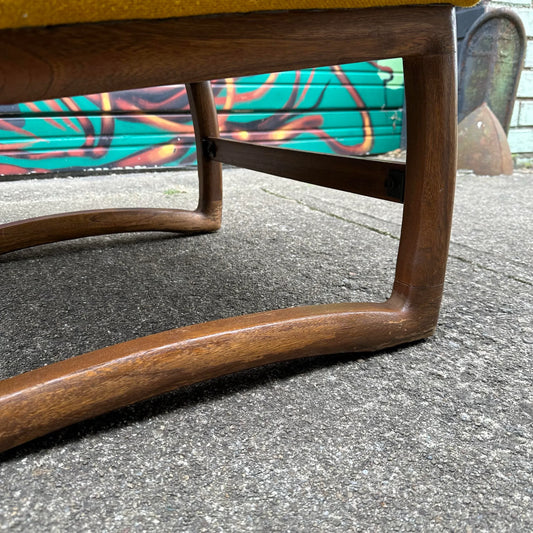 Pair of Pearsall-Style Arm Club Chairs