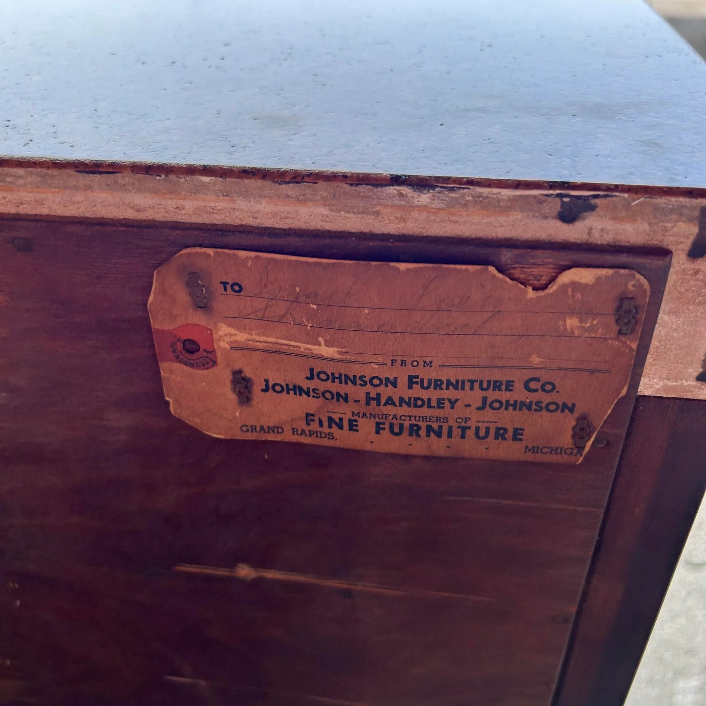 Paul Frankl for Johnson Furniture Company