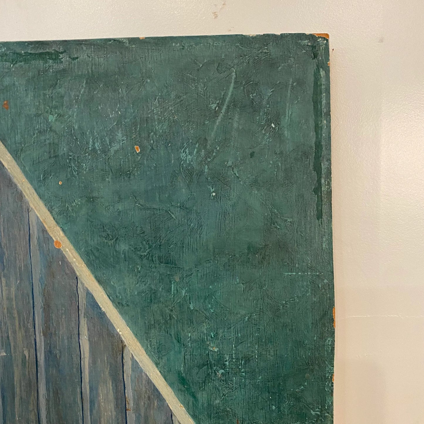 “The Barn” Painting on Panel by Kenneth Evett Kraushaar Gallery Ny