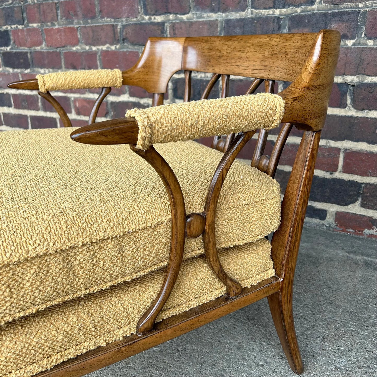 Pair of Tomlinson Sophisticate Arm Chairs for Erwin Lambeth