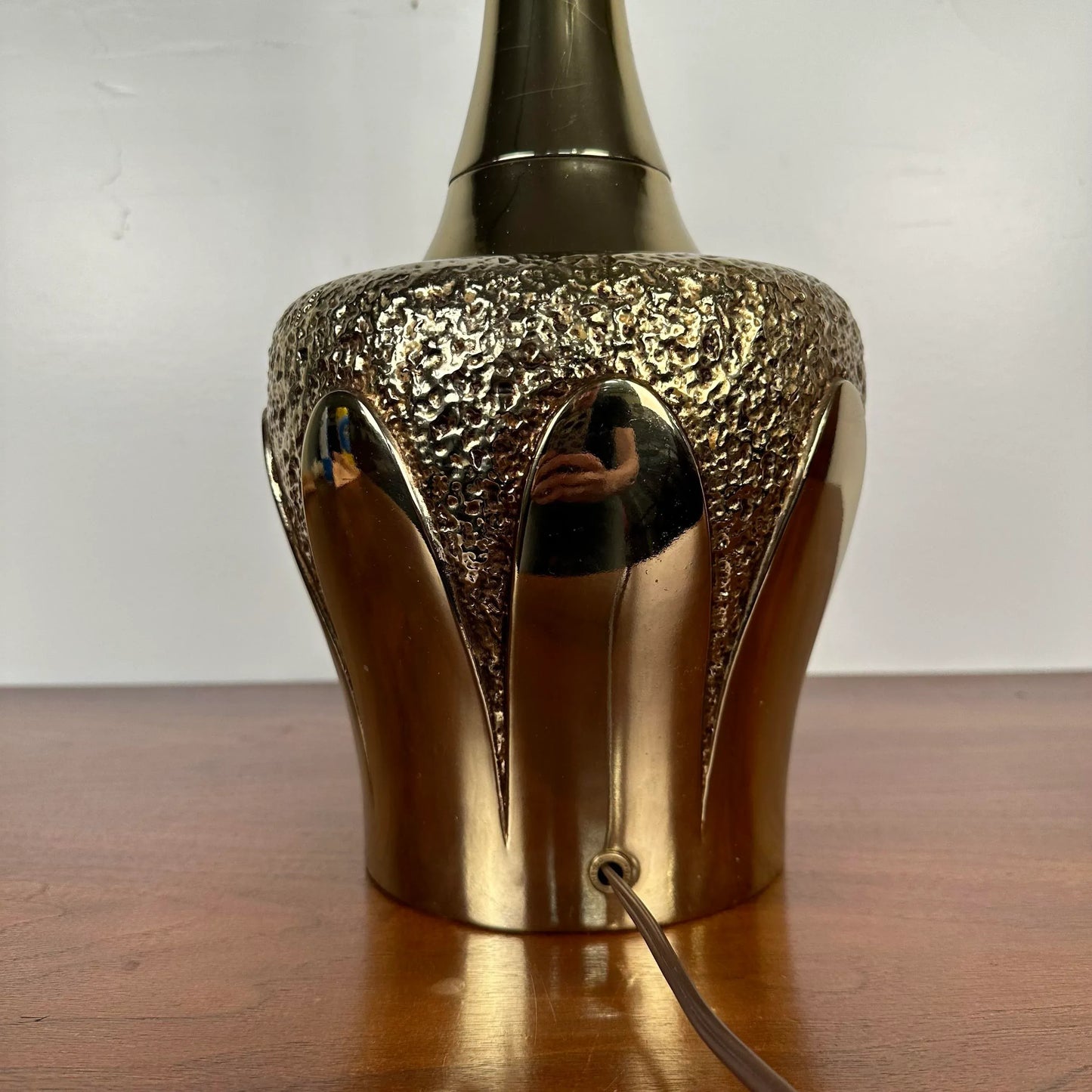 Tony Paul for Laurel Brass Table Lamp