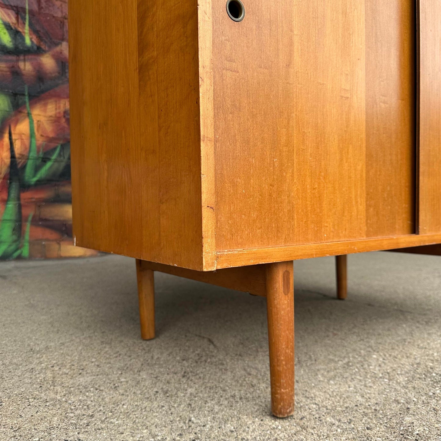 Paul McCobb for Planner Group Two Piece Hutch and Credenza