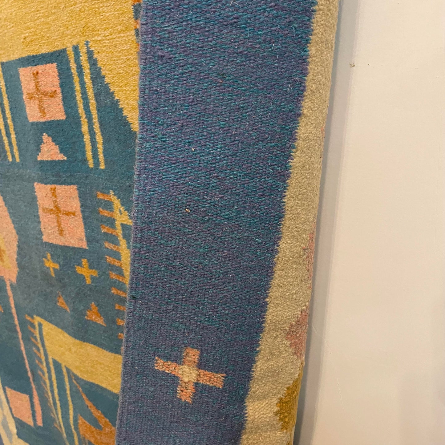 Large Mid-Century Modern Tapestry Rug