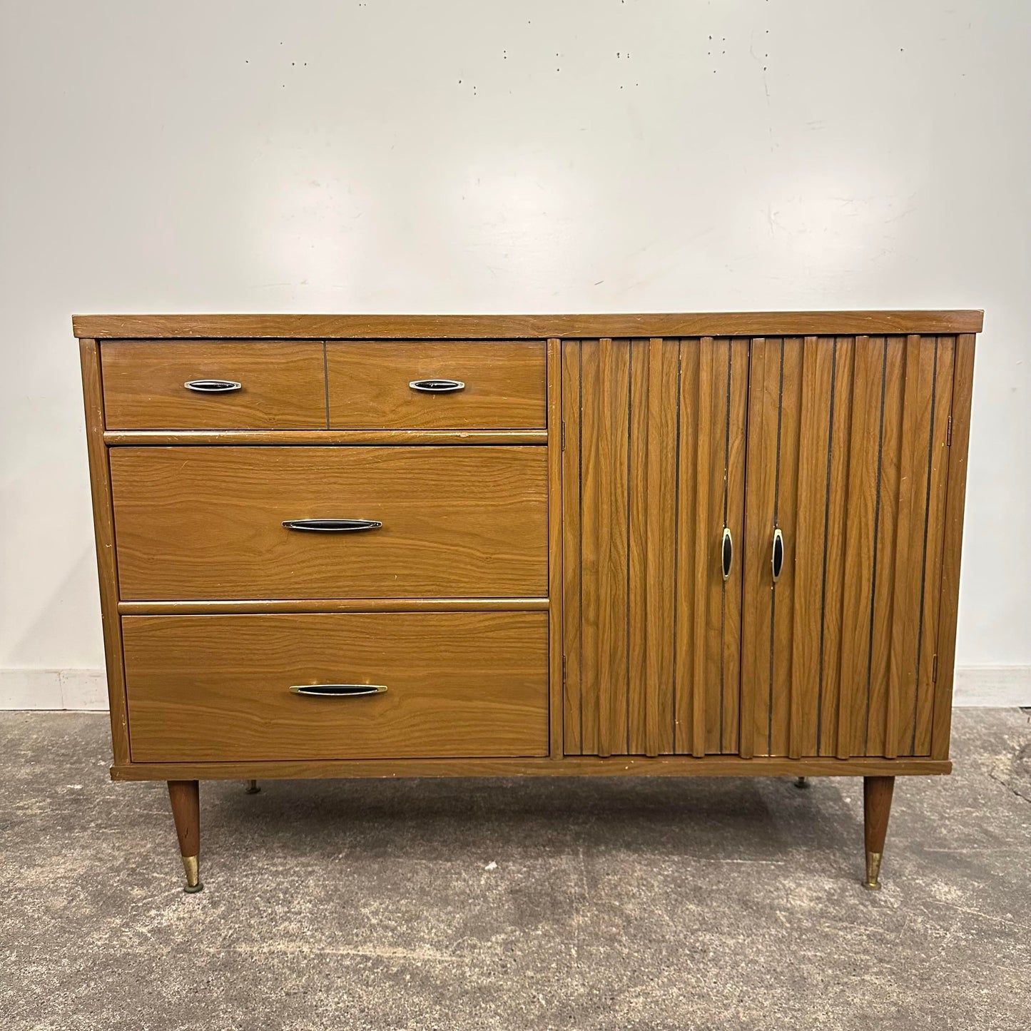 Mid-Century Modern Laminate Sideboard by Pillion