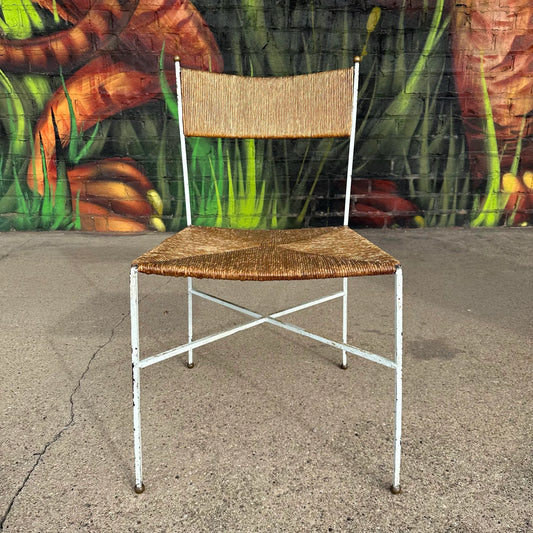 Milo Baughman for Murray Furniture Iron Chair