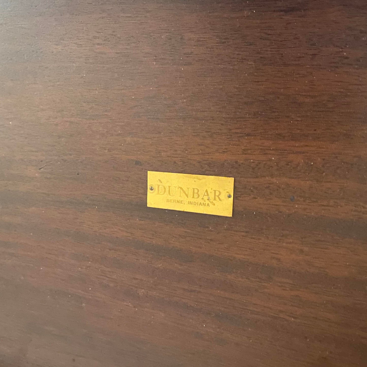 Dunbar Mid-Century Modern Long Coffee Table